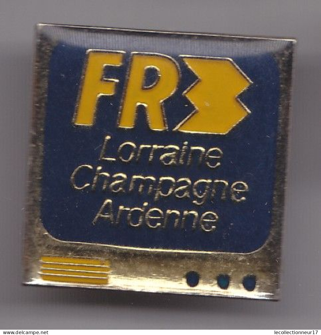 Pin's FR3 Lorraine Champagne Ardenne Réf 7177 - Medios De Comunicación