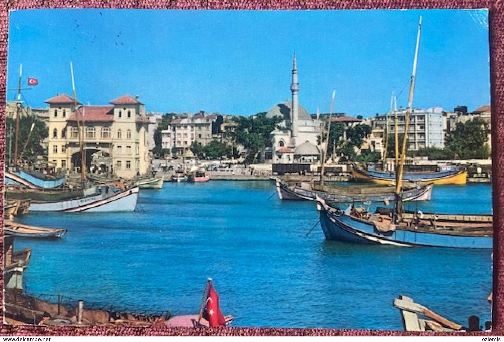 TURKEY,TURKEI,TURQUIE ,BANDIRMA  ,POSTCARD - Türkei