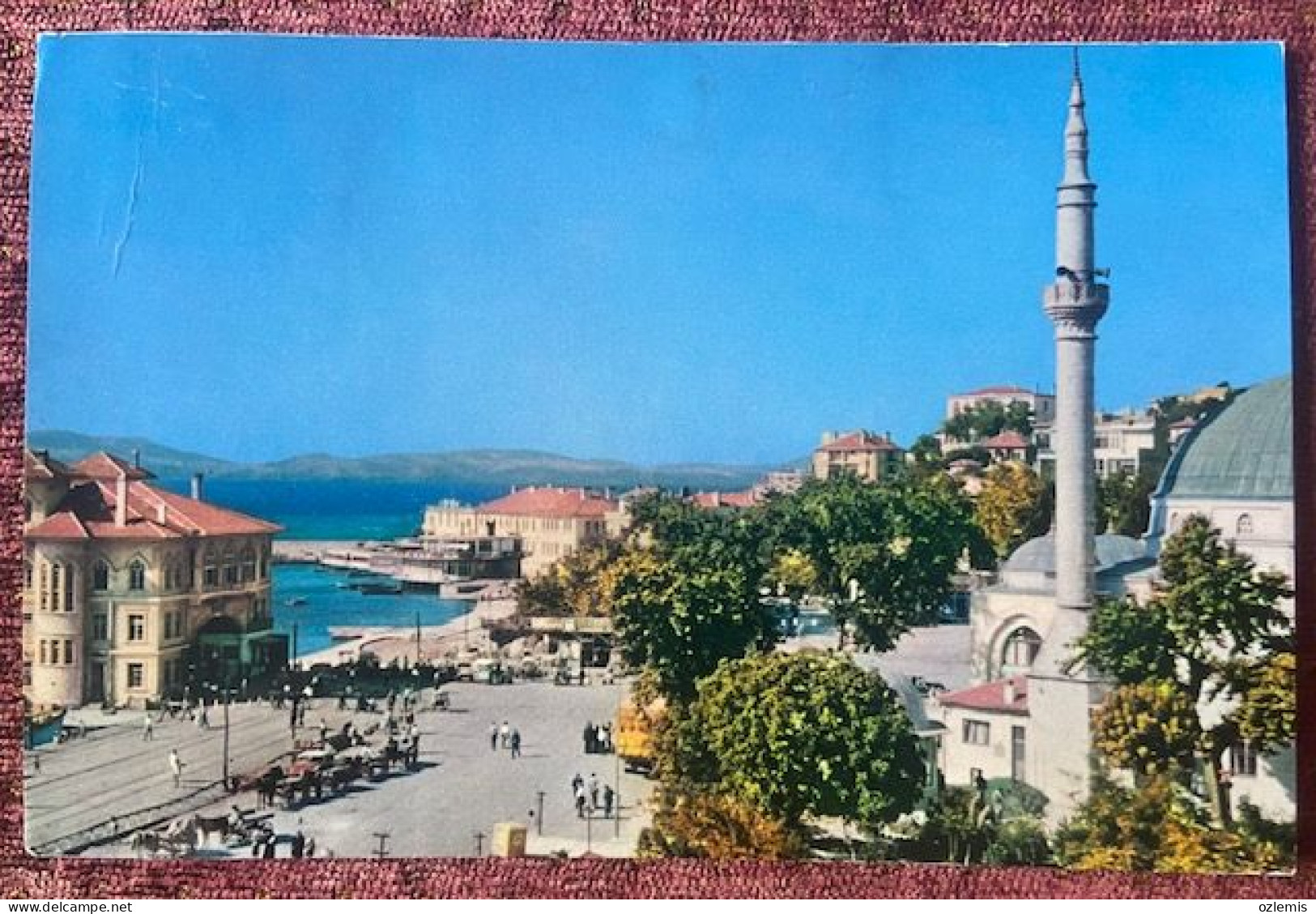 TURKEY,TURKEI,TURQUIE ,BANDIRMA  ,POSTCARD - Türkei