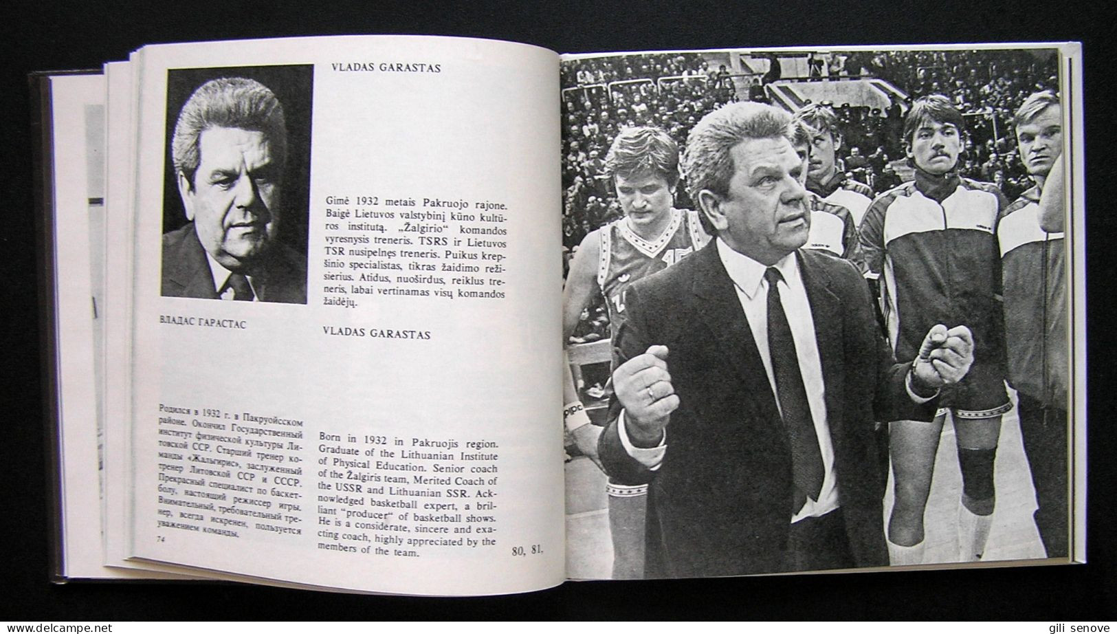 Lithuanian Book / Žalgirio Vyrai 1987 - Culture