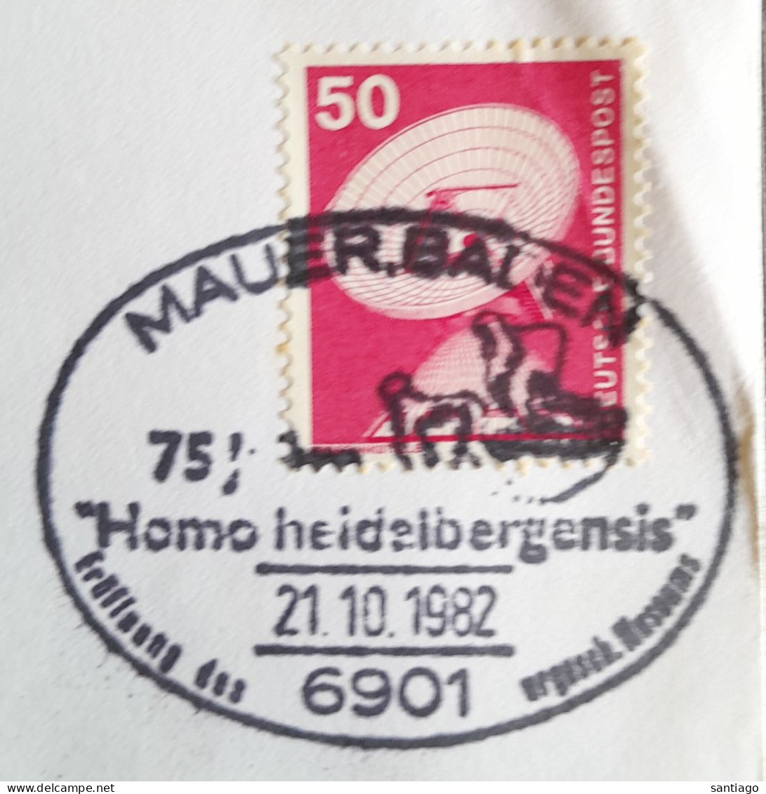 Duitsland  Mauer Baden / Homo Heidelbergensis - Archaeology