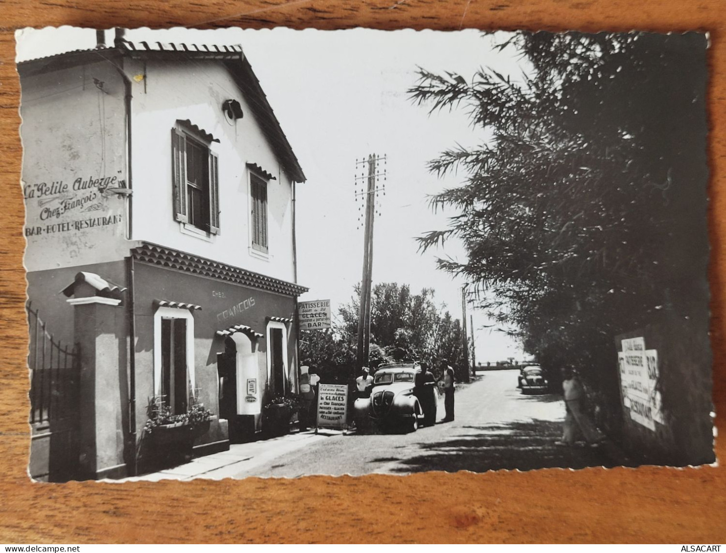 La Garonne Plage , La Petite Auberge , Glacier Pâtissier , Voiture , Automobile - Autres & Non Classés