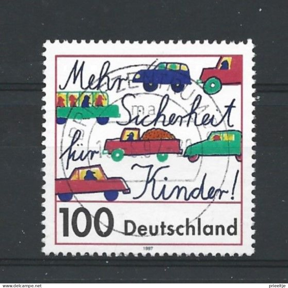 DBP 1997 Safety On The Road  Y.T. 1729 (0) - Used Stamps