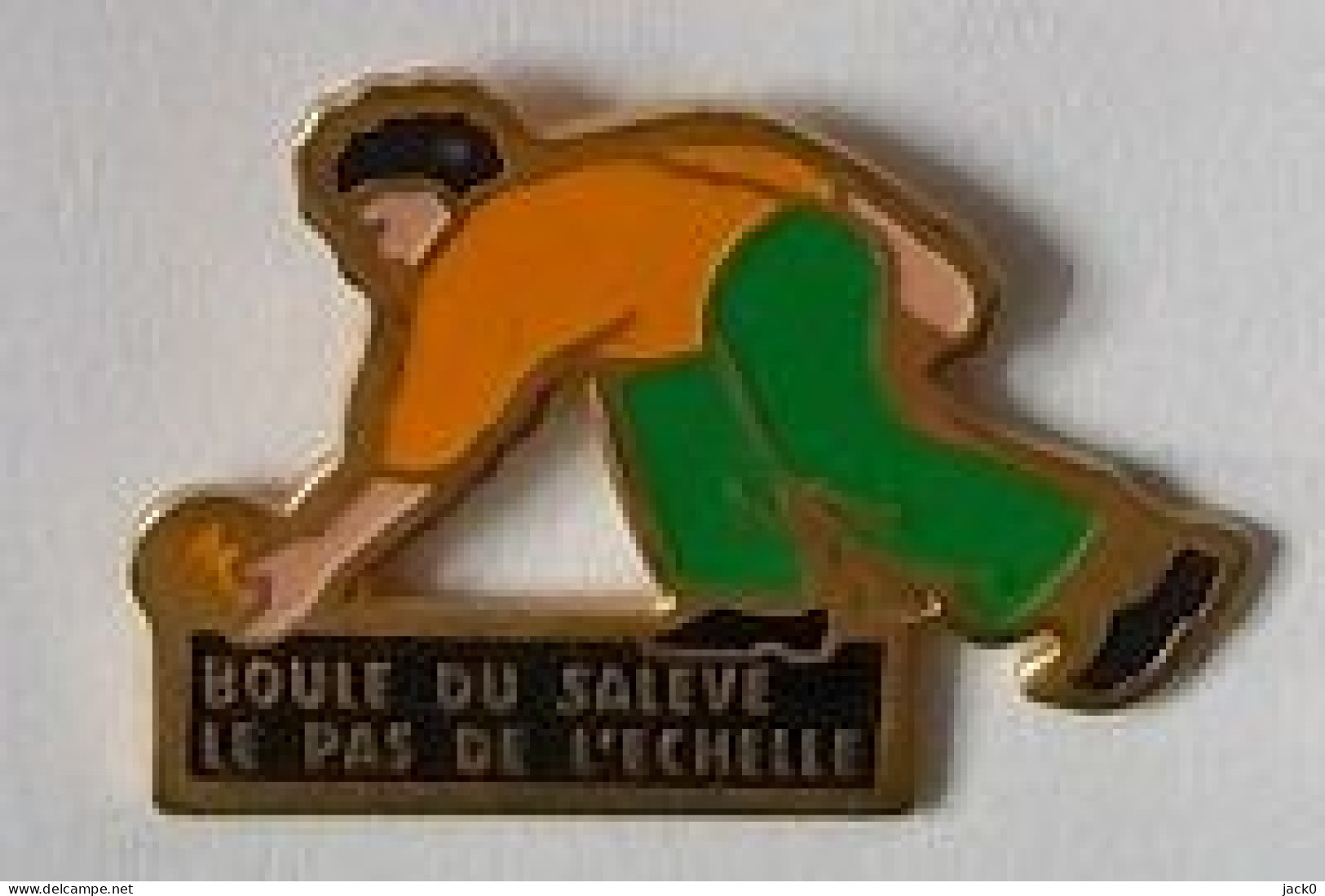 Pin' S  Ville, Sport  Pétanque, Boules Lyonnaises, BOULE DE SALEVE LE PAS DE L' ECHELLE -  74100 ETREMBIERES - Bowls - Pétanque
