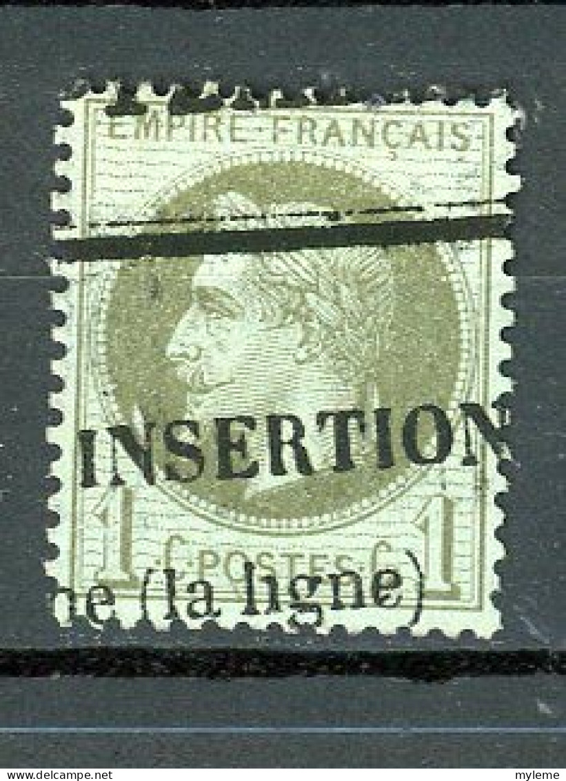 AW-13 France N° 25 Oblitéré à 10% De La Cote.   A Saisir !!! - 1863-1870 Napoleon III With Laurels