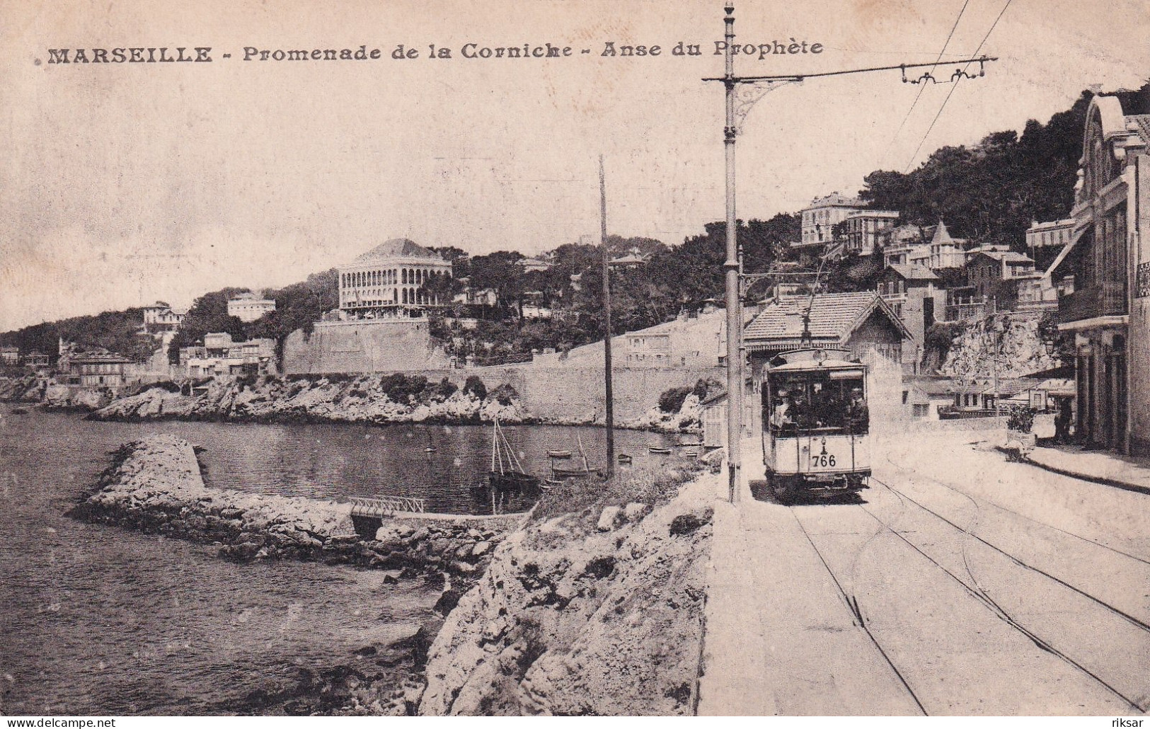 MARSEILLE(TRAMWAY) - Sin Clasificación