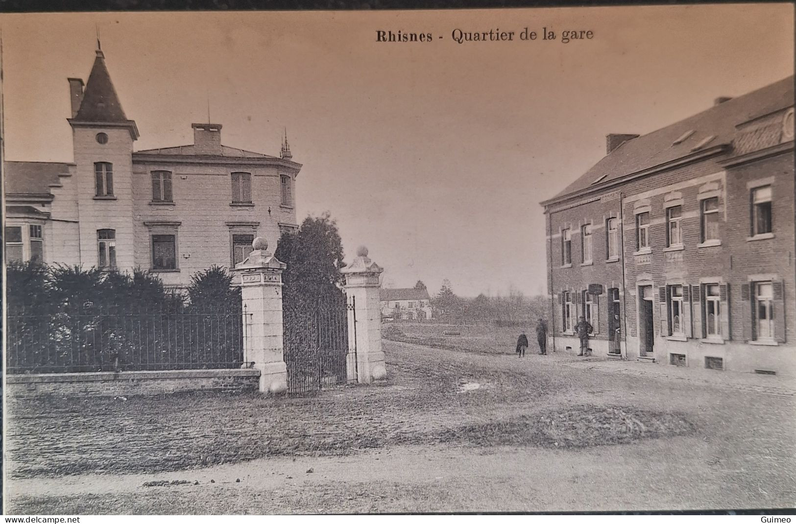 Rhisnes Quartier De La Gare - La Bruyère