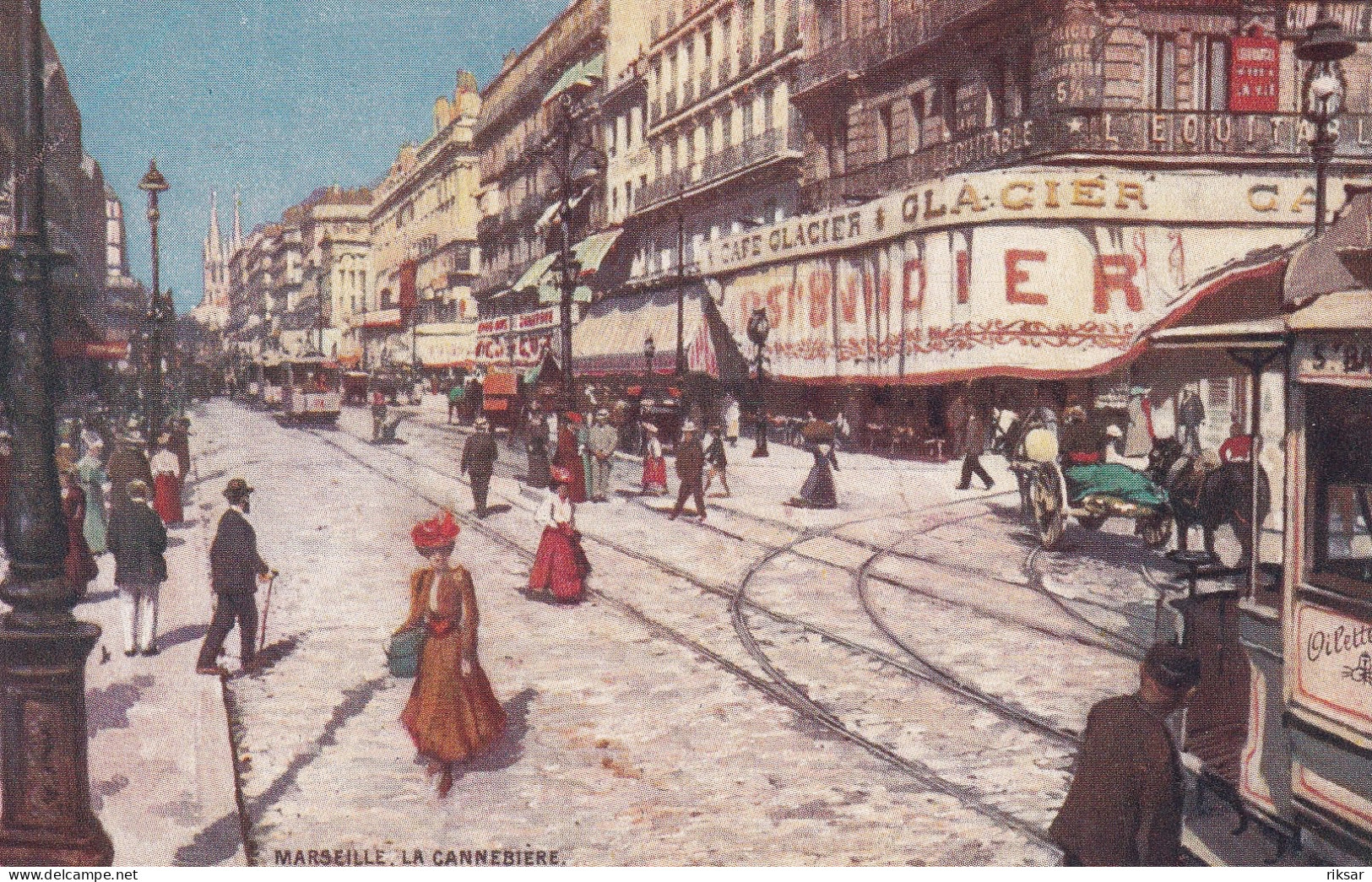 MARSEILLE(TRAMWAY) - Sin Clasificación