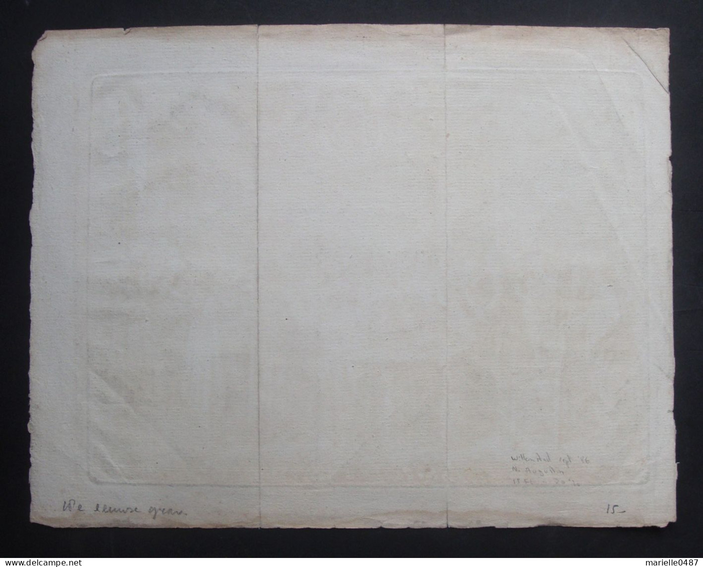 La Ratification Du Traité De Münster En 1648. Fokke - Prenten & Gravure