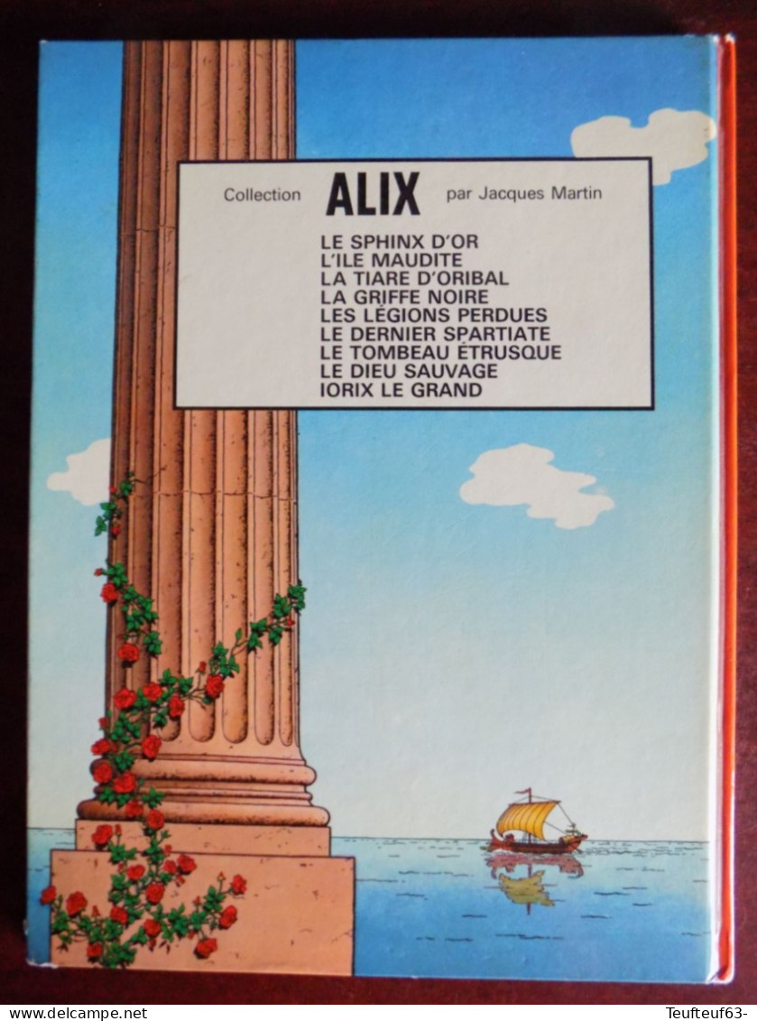 Alix ; Le Sphinx D'or - Alix