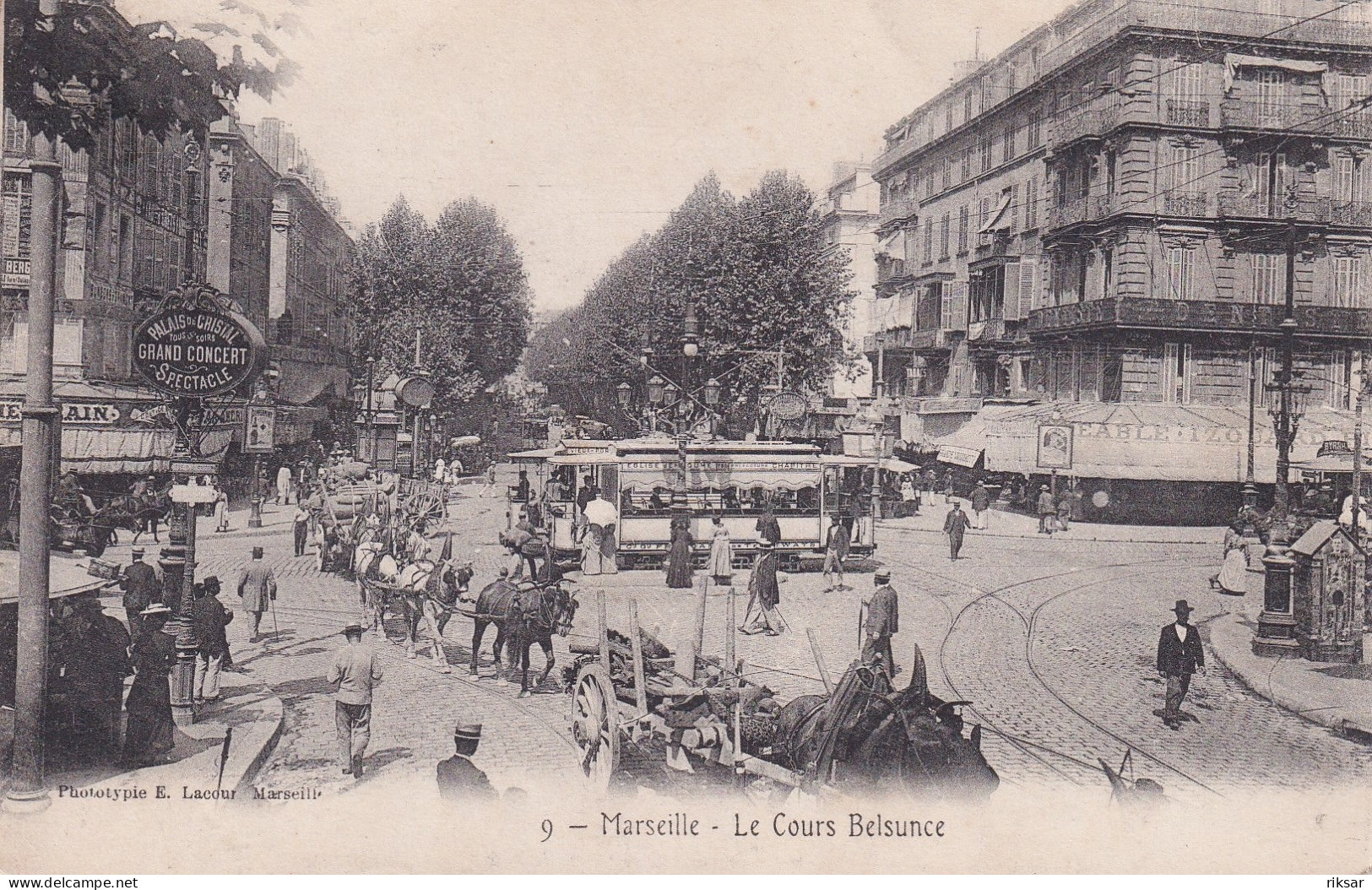 MARSEILLE(TRAMWAY) - Sin Clasificación