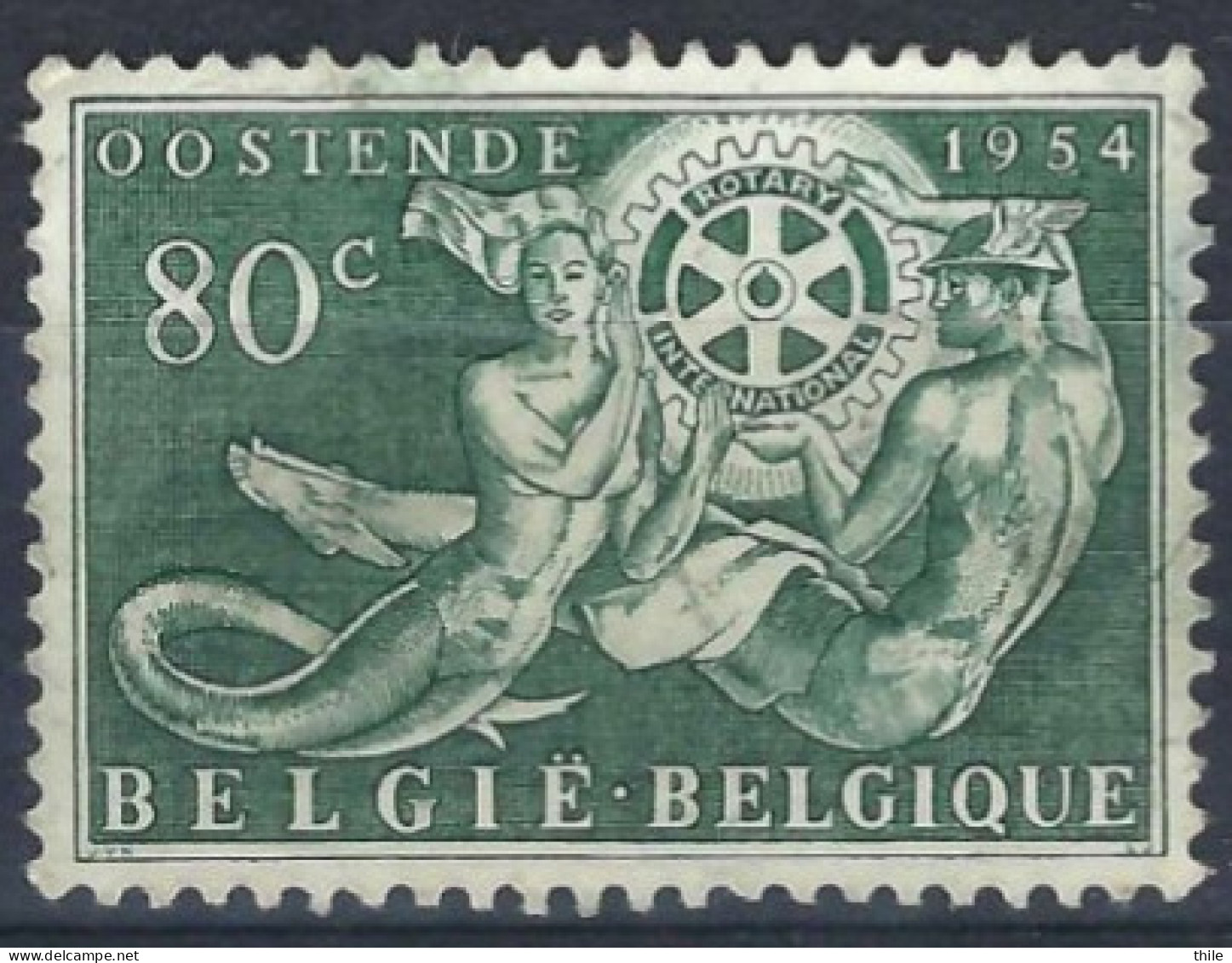 COB 953 (o) - Used Stamps