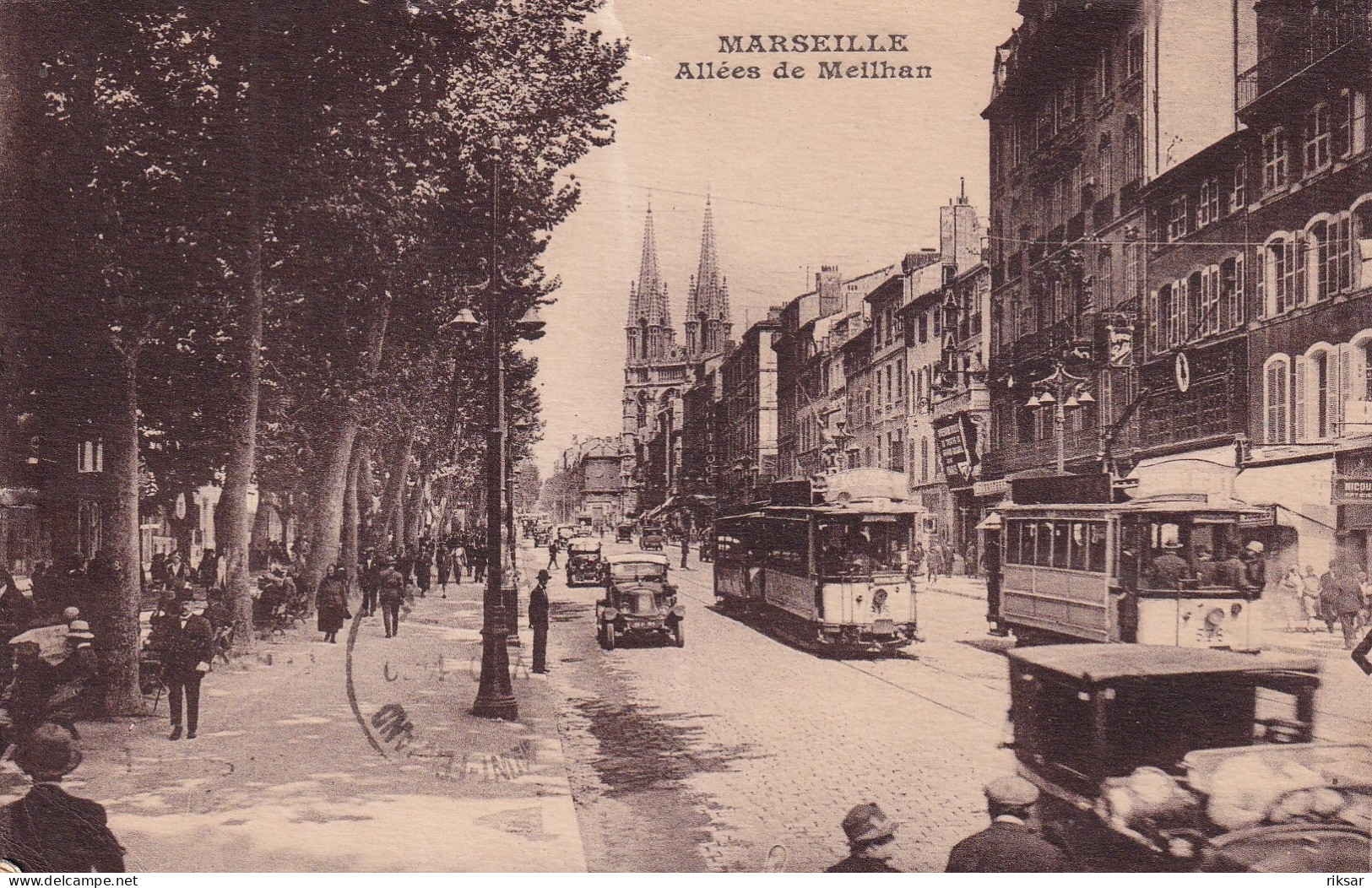 MARSEILLE(TRAMWAY) - Sin Clasificación