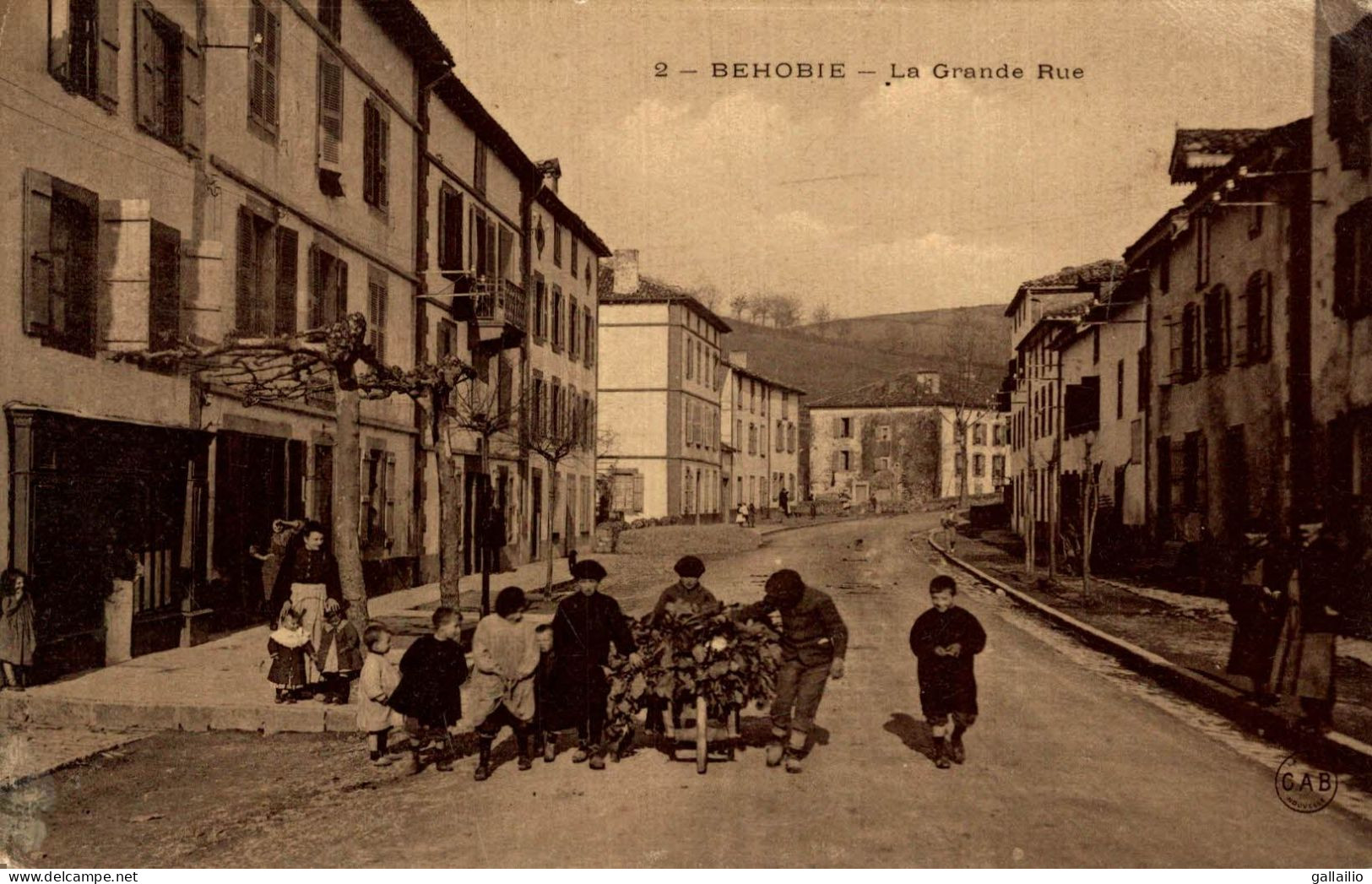 BEHOBIE LA GRANDE RUE - Béhobie