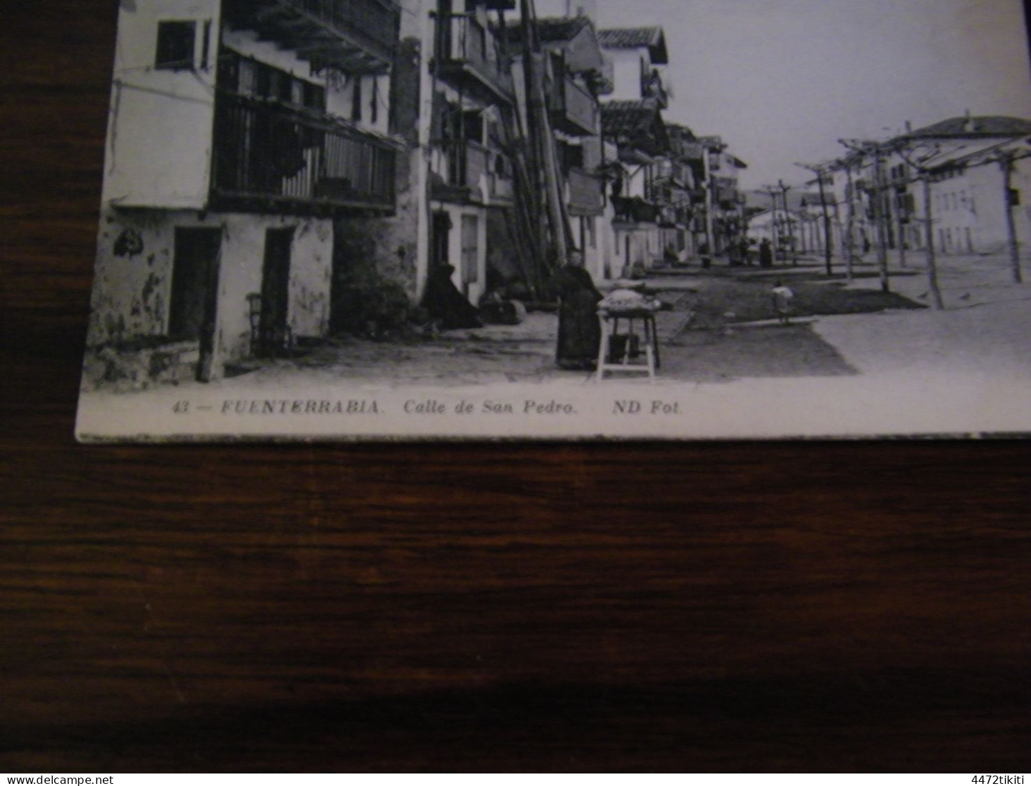 CPA - Espagne - Fuenterrabia - Calle De San Pedro - 1910 - SUP (HV 83) - Otros