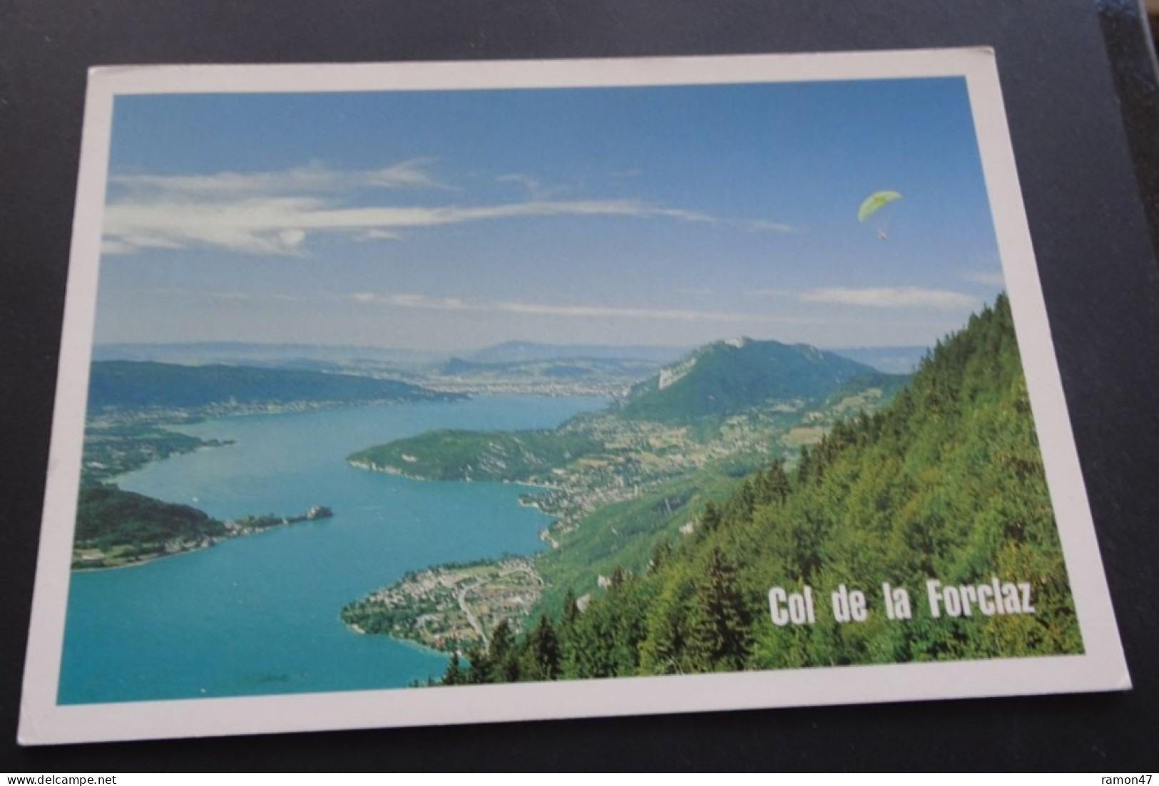 Lac D'Annecy - Col De La Forclaz - Editions GIL, Annecy - Annecy