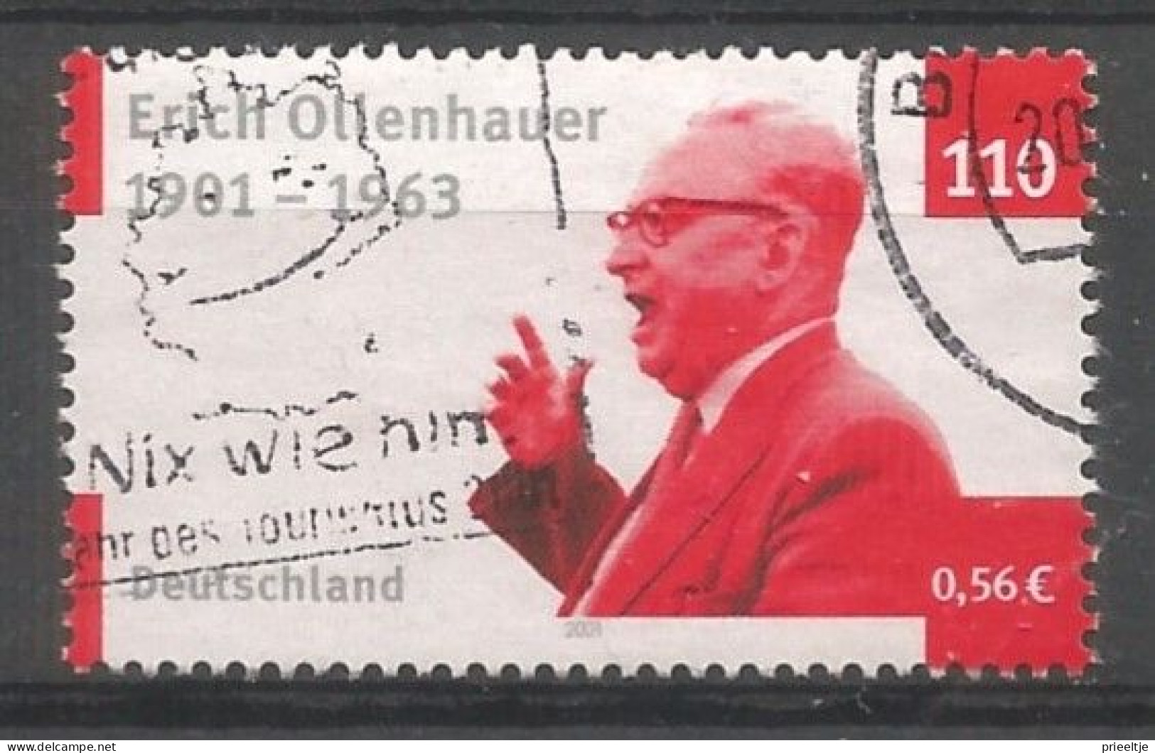 DBP 2001 E. Ollenhauer Centenary Y.T. 2006 (0) - Used Stamps