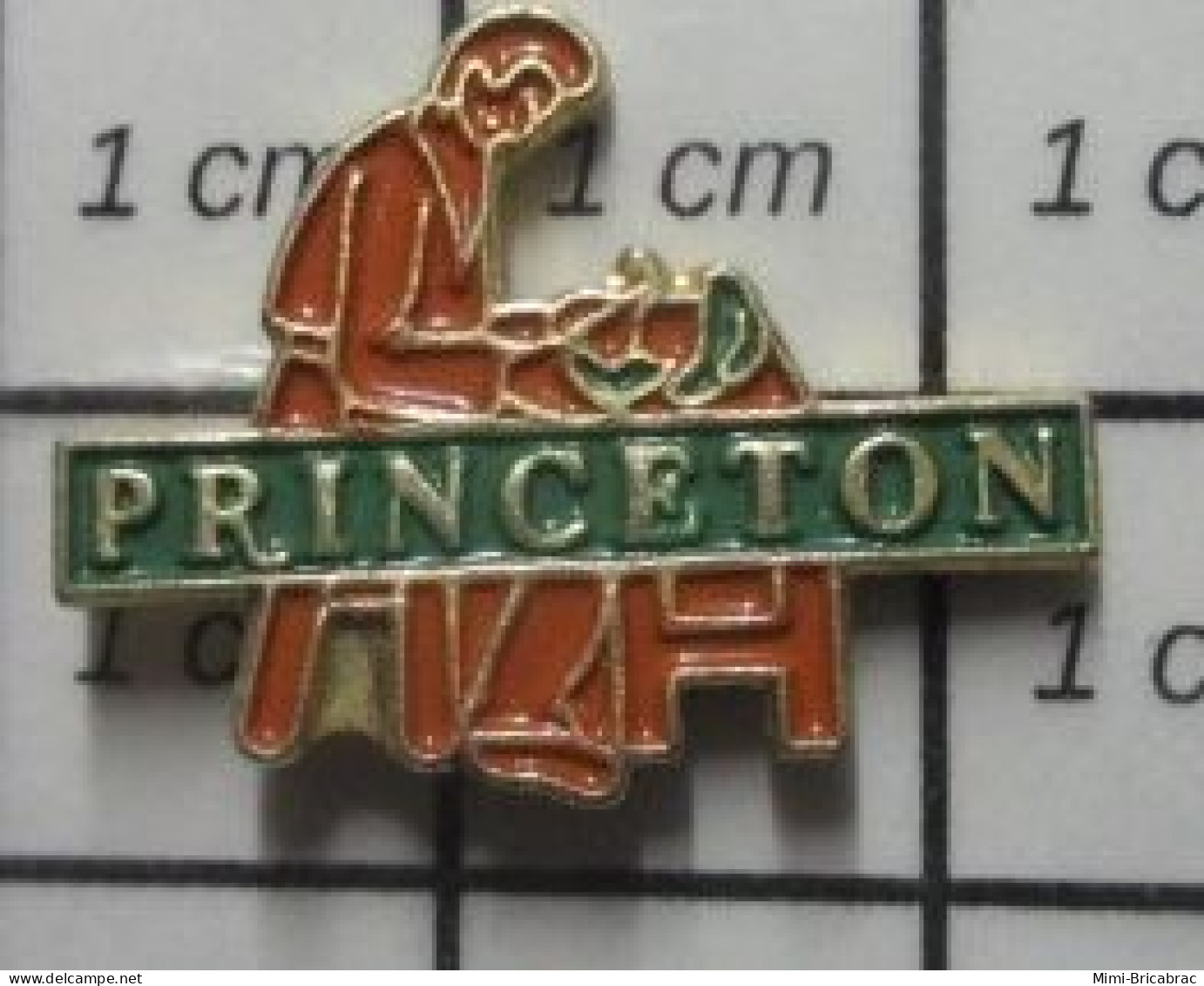 3517  Pin's Pins / Beau Et Rare / MARQUES / PRINCETON CORDONNIER - Markennamen