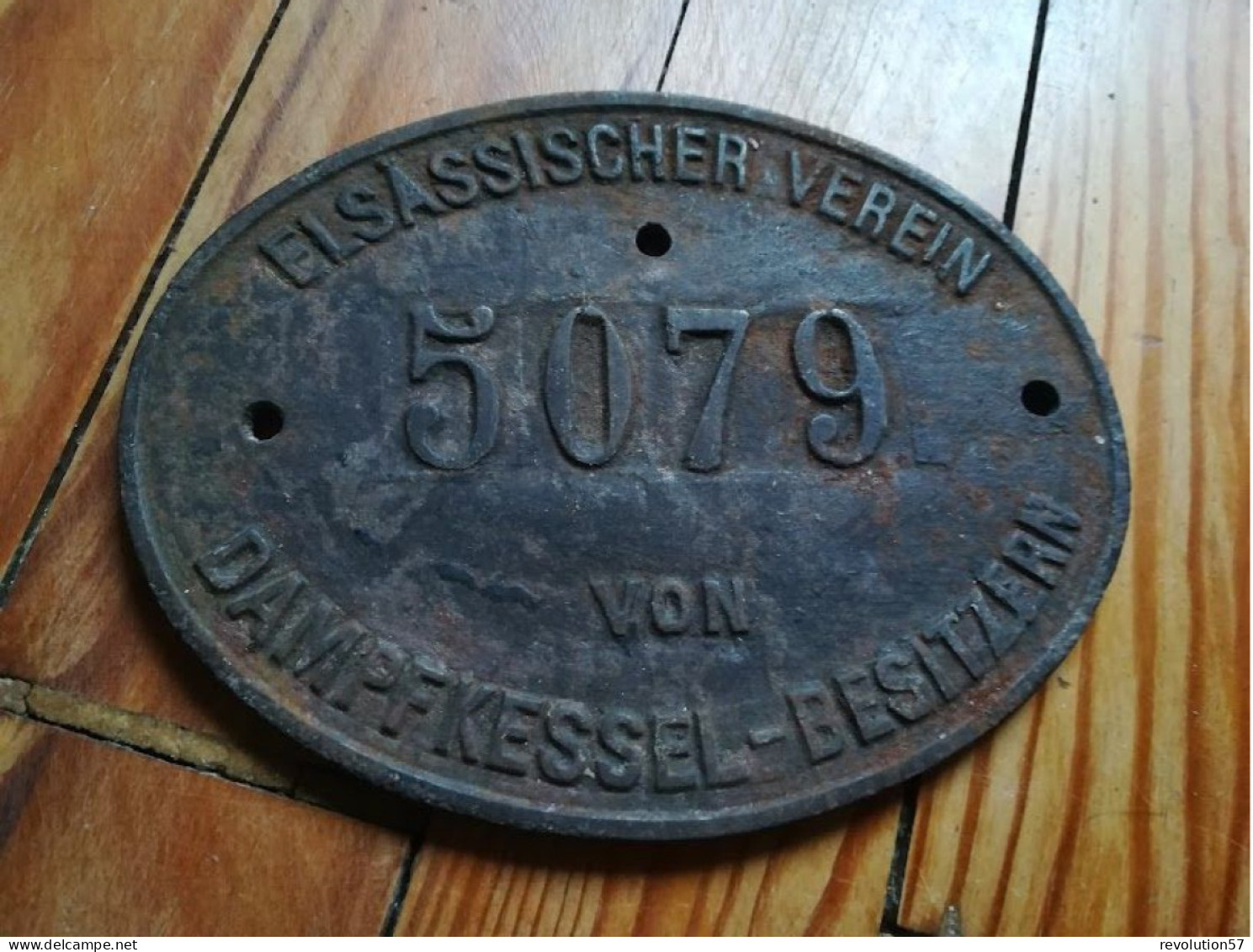 Ancienne Plaque - Andere & Zonder Classificatie