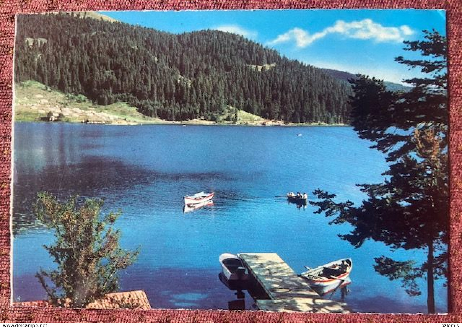 TURKEY,TURKEI,TURQUIE ,BOLU ,ABANT ,POSTCARD - Turkije