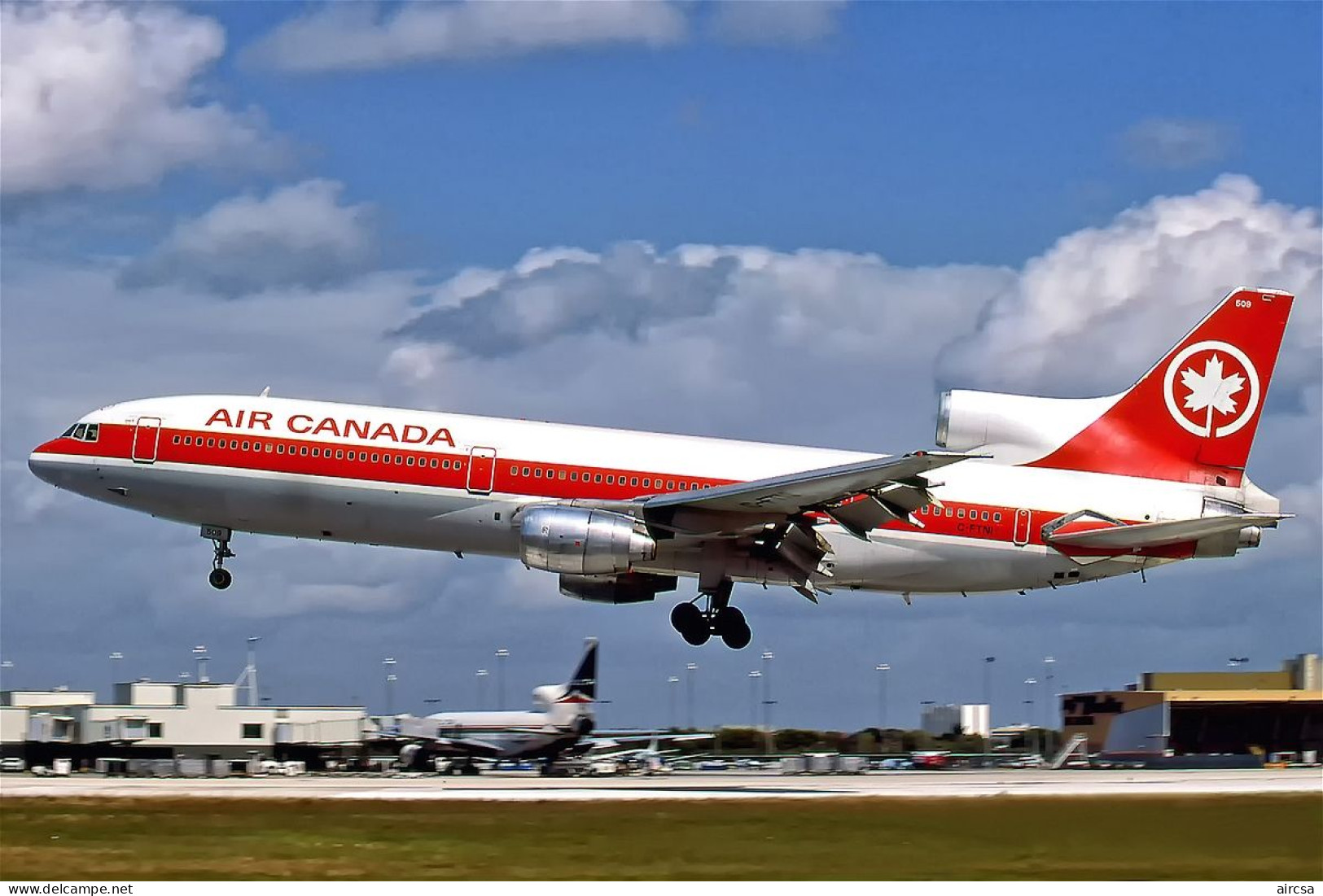 Aviation Postcard-WGA-1436 AIR CANADA L1011  Tristar - 1946-....: Ere Moderne