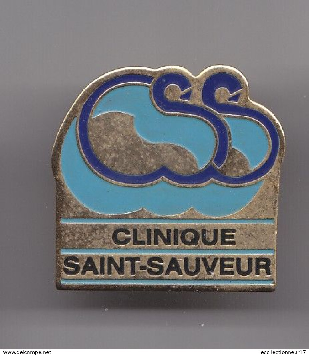 Pin's CSS Clinique Saint Sauveur Réf 6705 - Villes