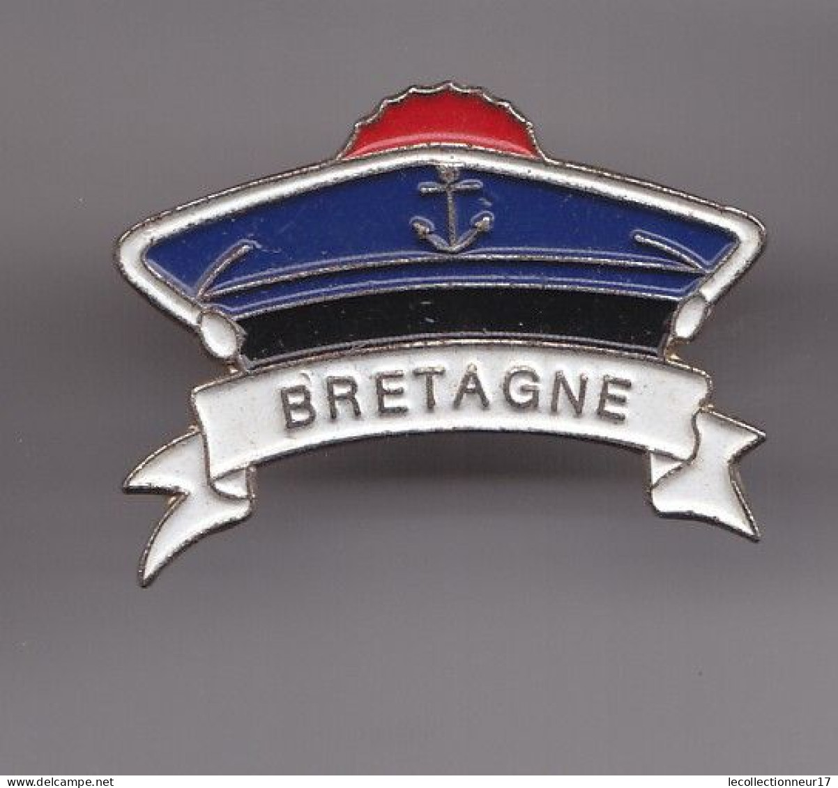 Pin's Bretagne Bachis De Marin Réf 6958 - Villes