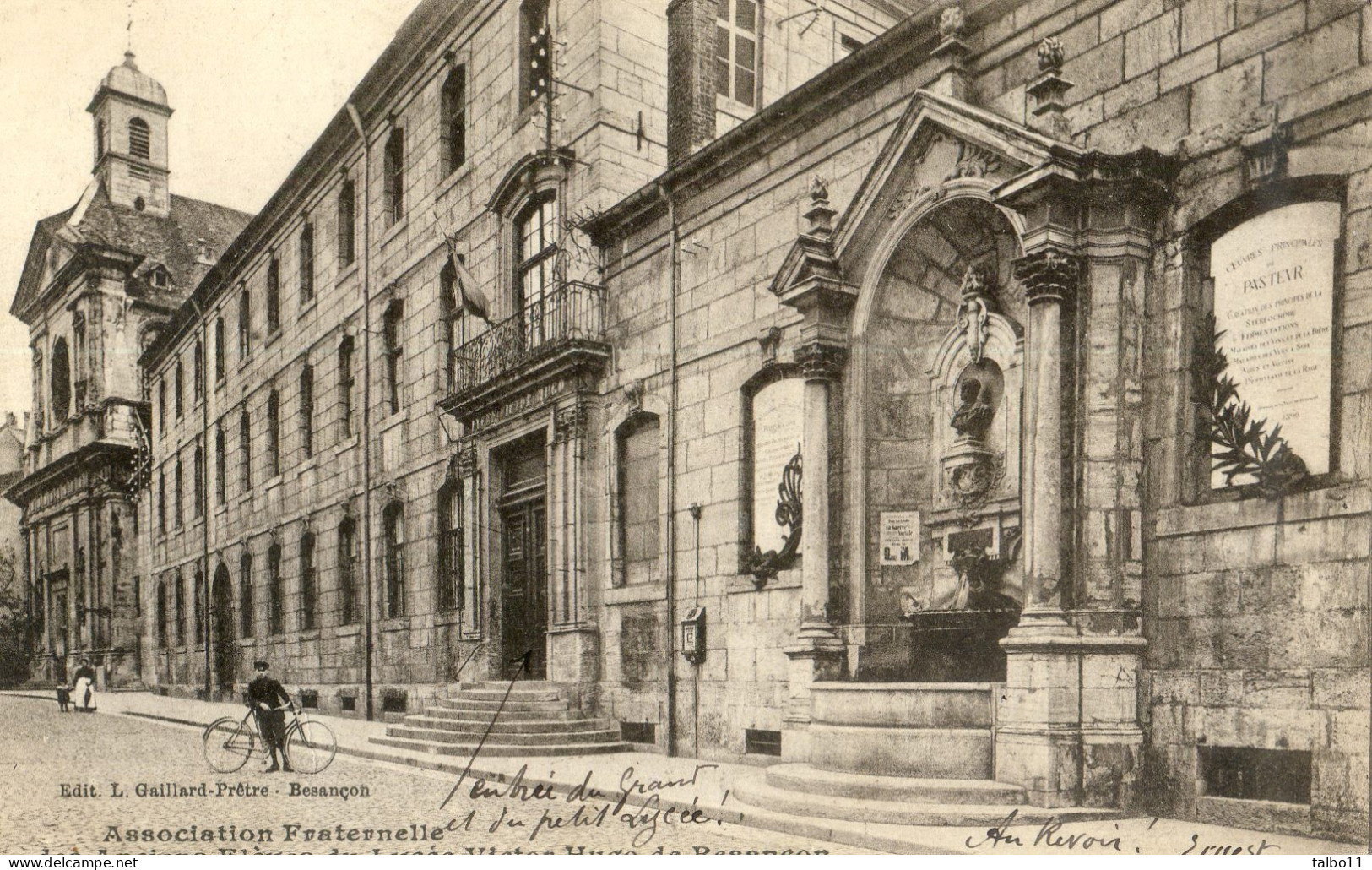 25 -Association Fraternelle Des Anciens élèves Du Lycée Victor Hugo - Besançon - Besancon