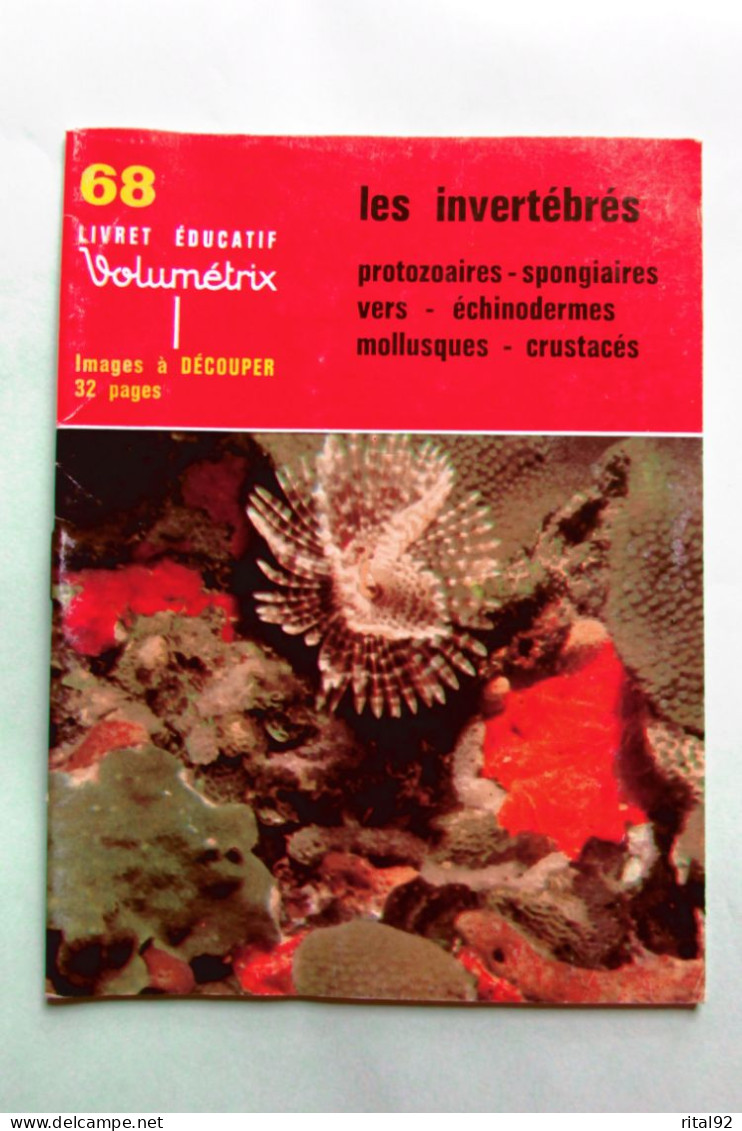 VOLUMETRIX - Livret Educatif Images à Découper - Edition 1979 - Didactische Kaarten