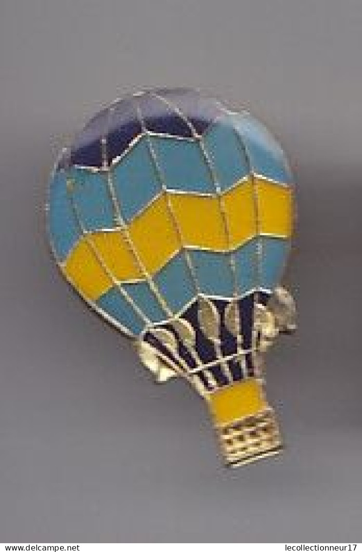 Pin's  Montgolfière Réf 4627 - Fesselballons