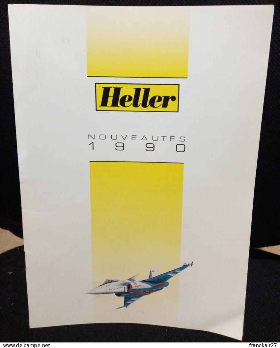 Catalogue HELLER Nouveautés 1990 - Otros & Sin Clasificación
