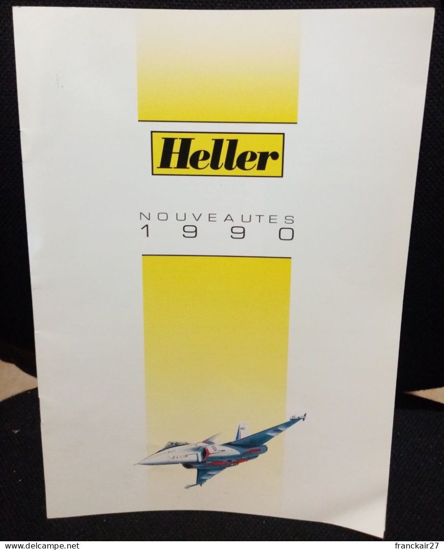 Catalogue HELLER Nouveautés 1990 - Sonstige & Ohne Zuordnung