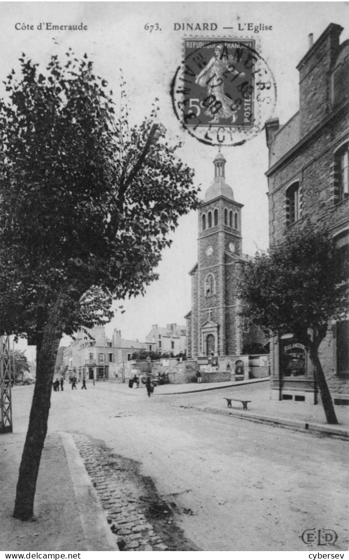 DINARD - L'Eglise - Dinard