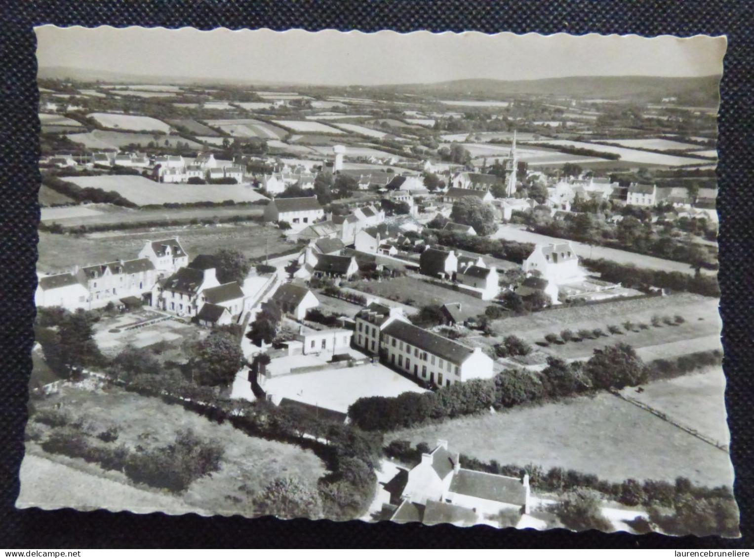 29 - FINISTERE  - PLONEVEZ-PORZAY  - VUE D'ENSEMBLE - Plonévez-Porzay