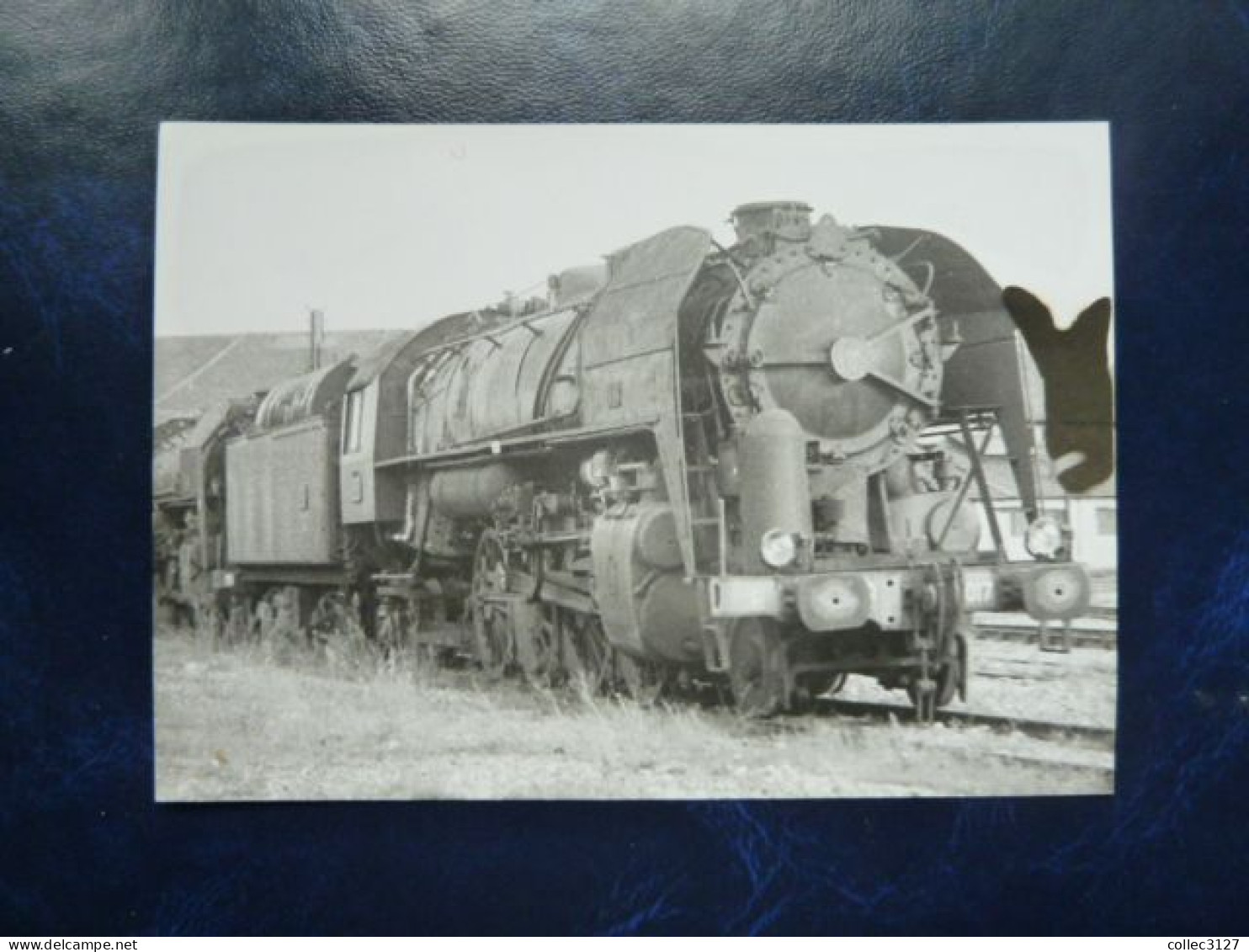 Photo Originale 13*9 Cm - 1972 - Narbonne - Locomotive 141 R Région 6 No 1017 - Trains