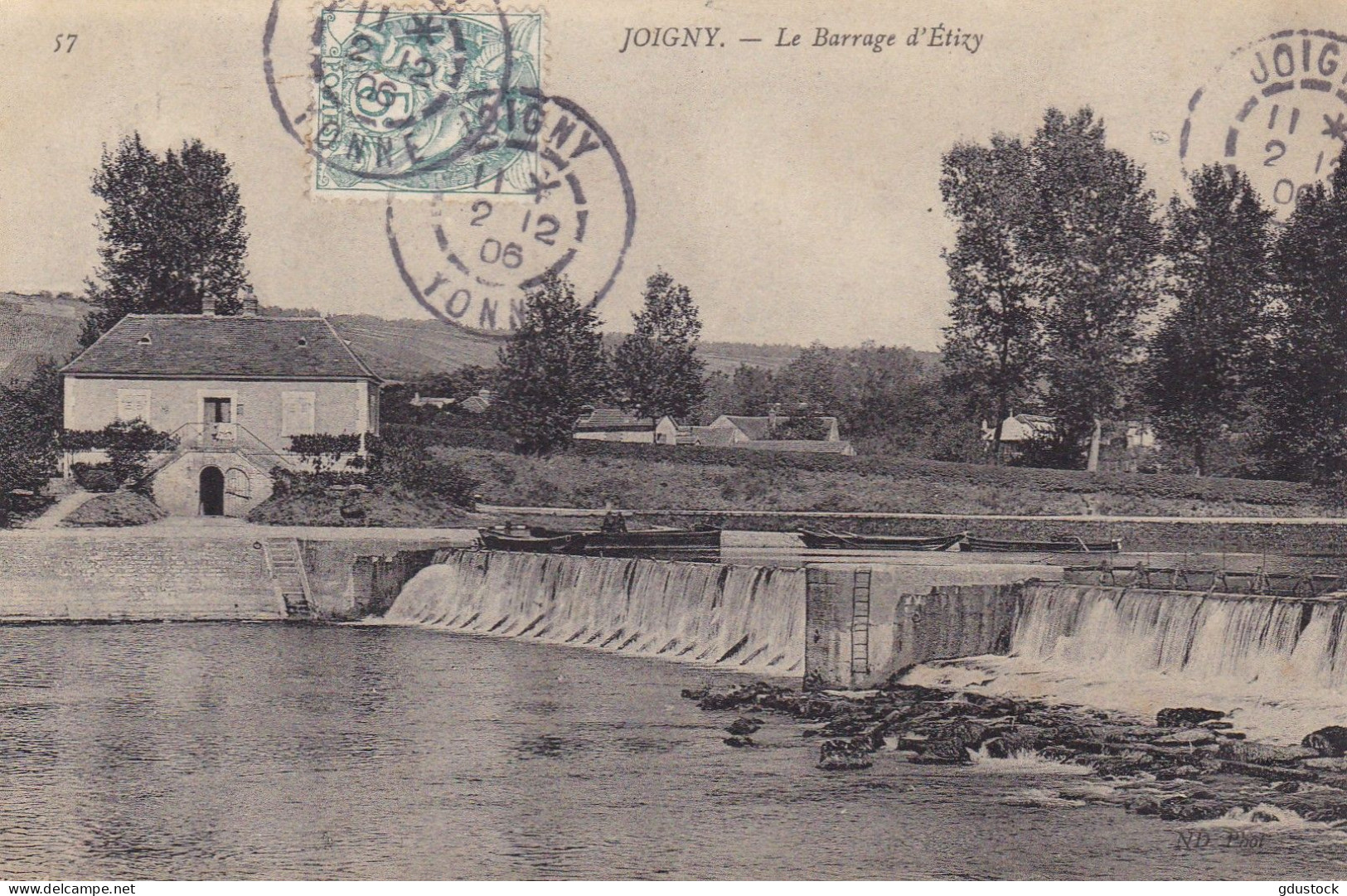 Yonne - Joigny - Le Barrage D'Etizy - Joigny