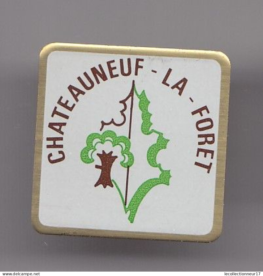 Pin's Chateauneuf La Fôret Réf 7855JL - Villes