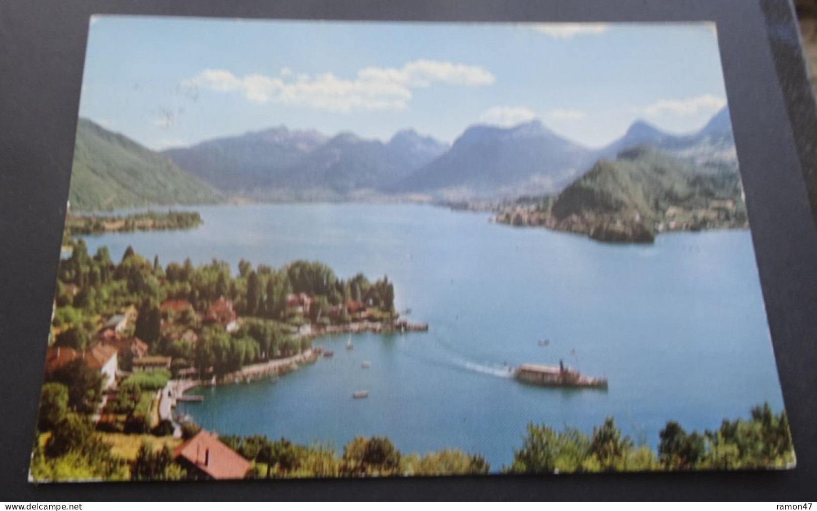 Lac D'Annecy - Le Baie De Talloires Et Duingt - Editions G. Mouchet, Annecy - Talloires