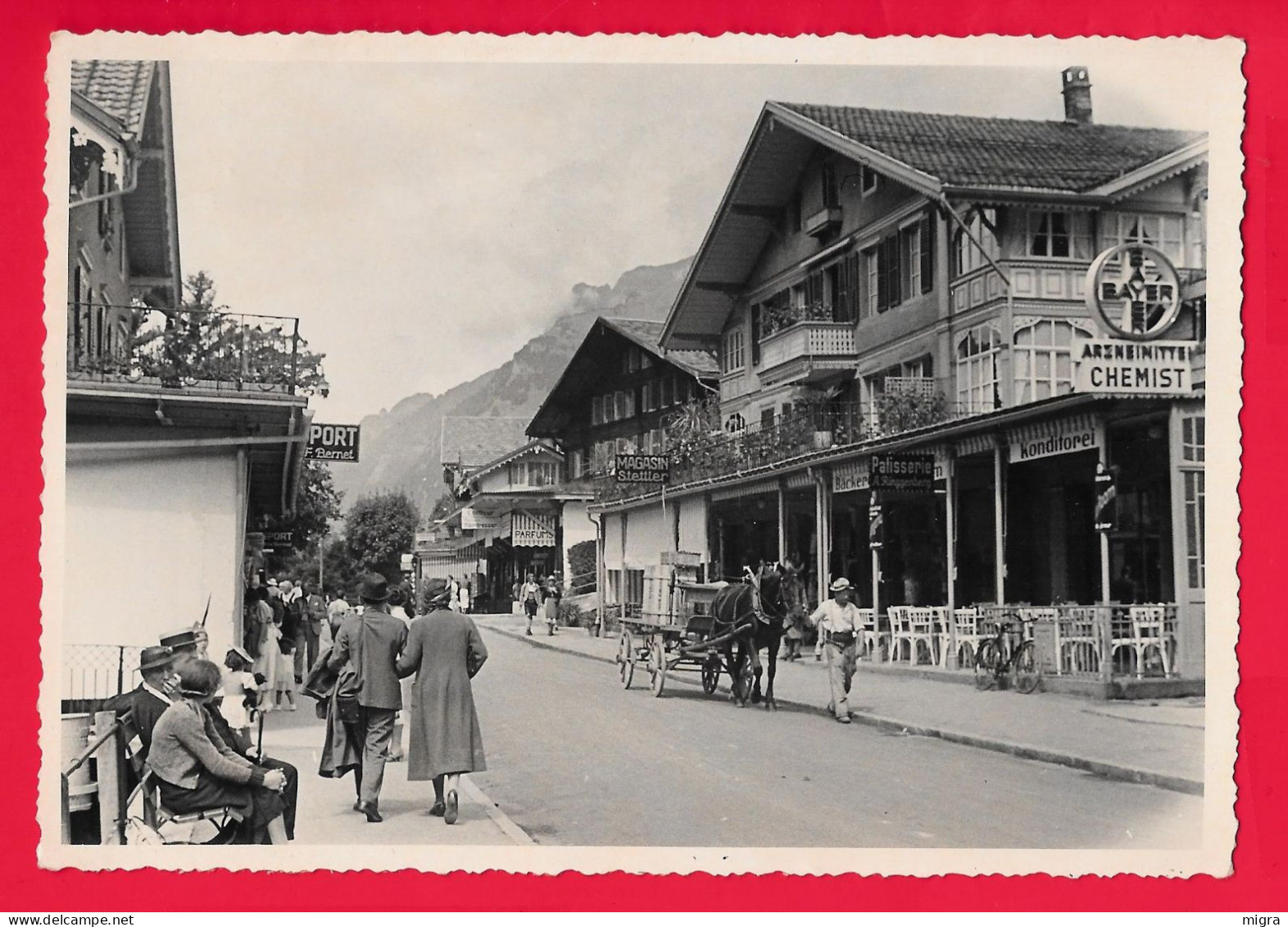 GRINDELWALD  1938 - Grindelwald