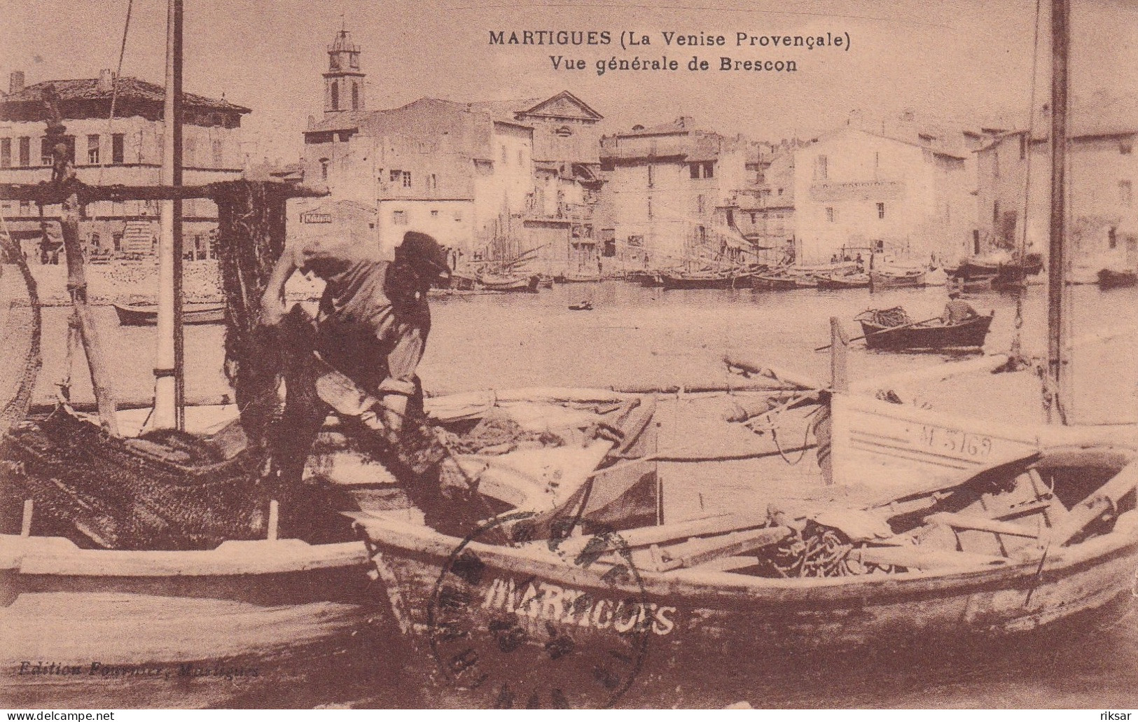 MARTIGUES(TYPE) PECHEUR - Martigues