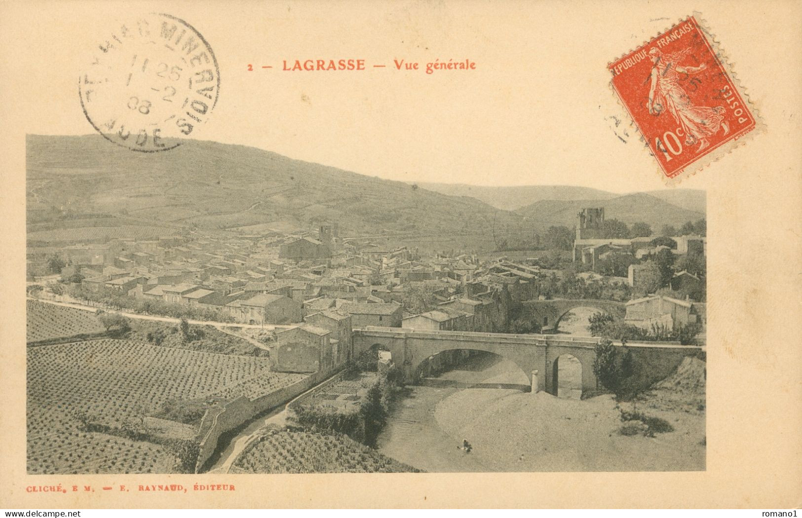 11)   LAGRASSE  -  Vue Générale - Sonstige & Ohne Zuordnung