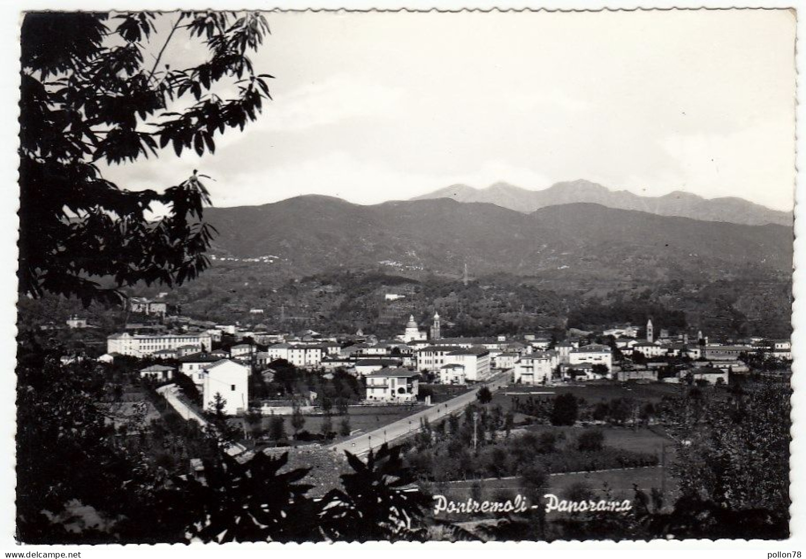 PONTREMOLI - PANORAMA - MASSA CARRARA - 1960 - Massa
