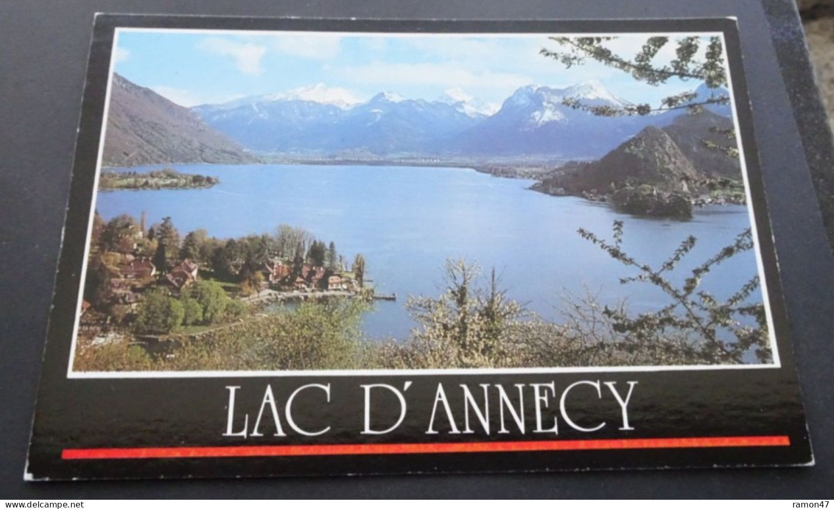 Lac D'Annecy - Le Baie De Talloires - Collection "Douce France" - Talloires