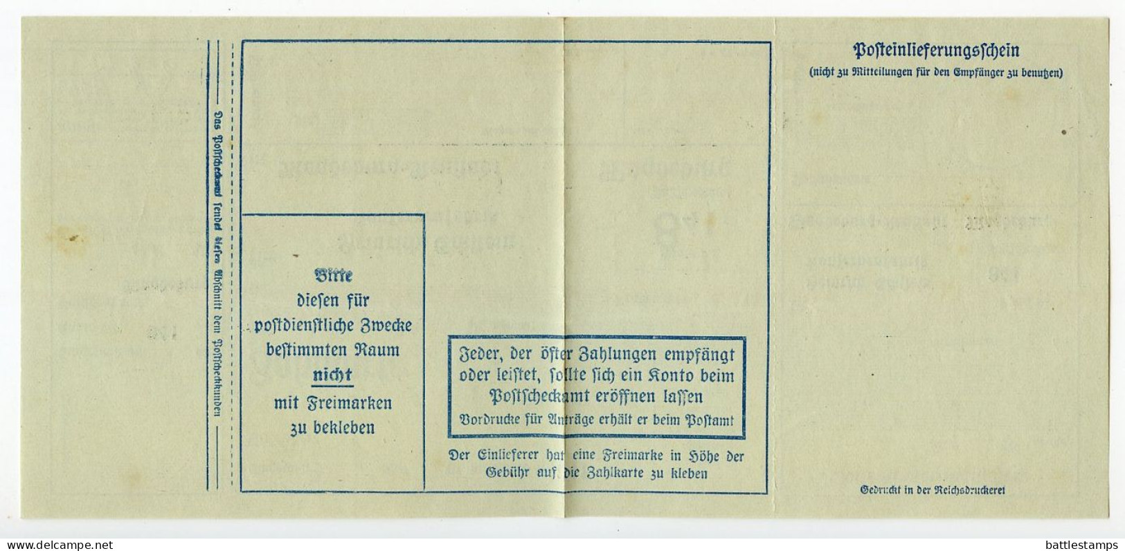 Germany 1927 Cover W/ Invoice & Zahlkarte; Magdeburg-Neustadt - Heinr. Eckstein, Konservenfabrik; 10pf. German Eagle - Covers & Documents