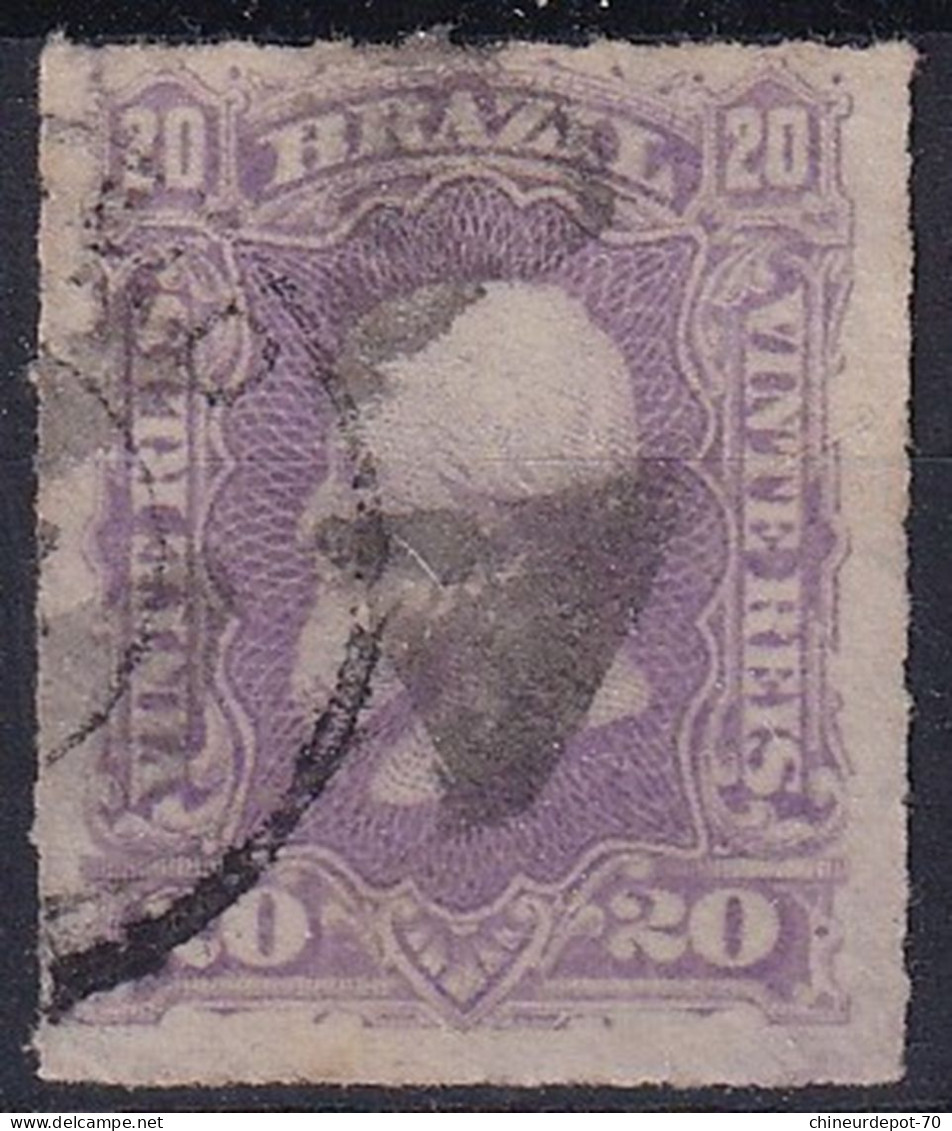 Brasil  Dom Pedro 1878 - Gebraucht