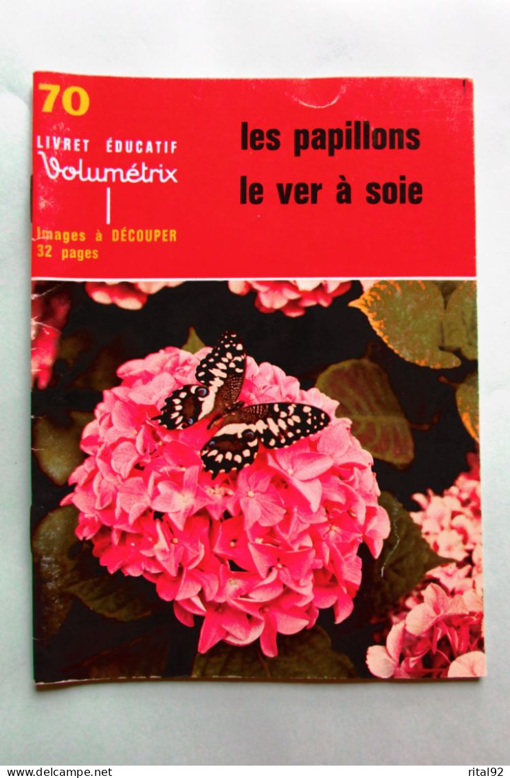 VOLUMETRIX - Livret Educatif Images à Découper - Edition 1979 - Fiches Didactiques