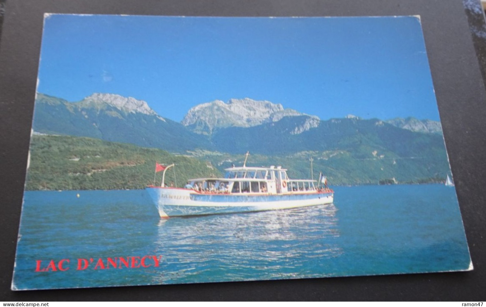 Lac D'Annecy - Promenade Sur Le Lac D'Annecy - Editions GIL, Annecy - Annecy