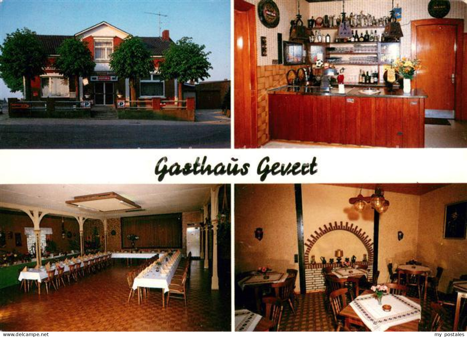 73654189 Hamwarde Gasthaus Gevert Restaurant Festsaal Hamwarde - Altri & Non Classificati