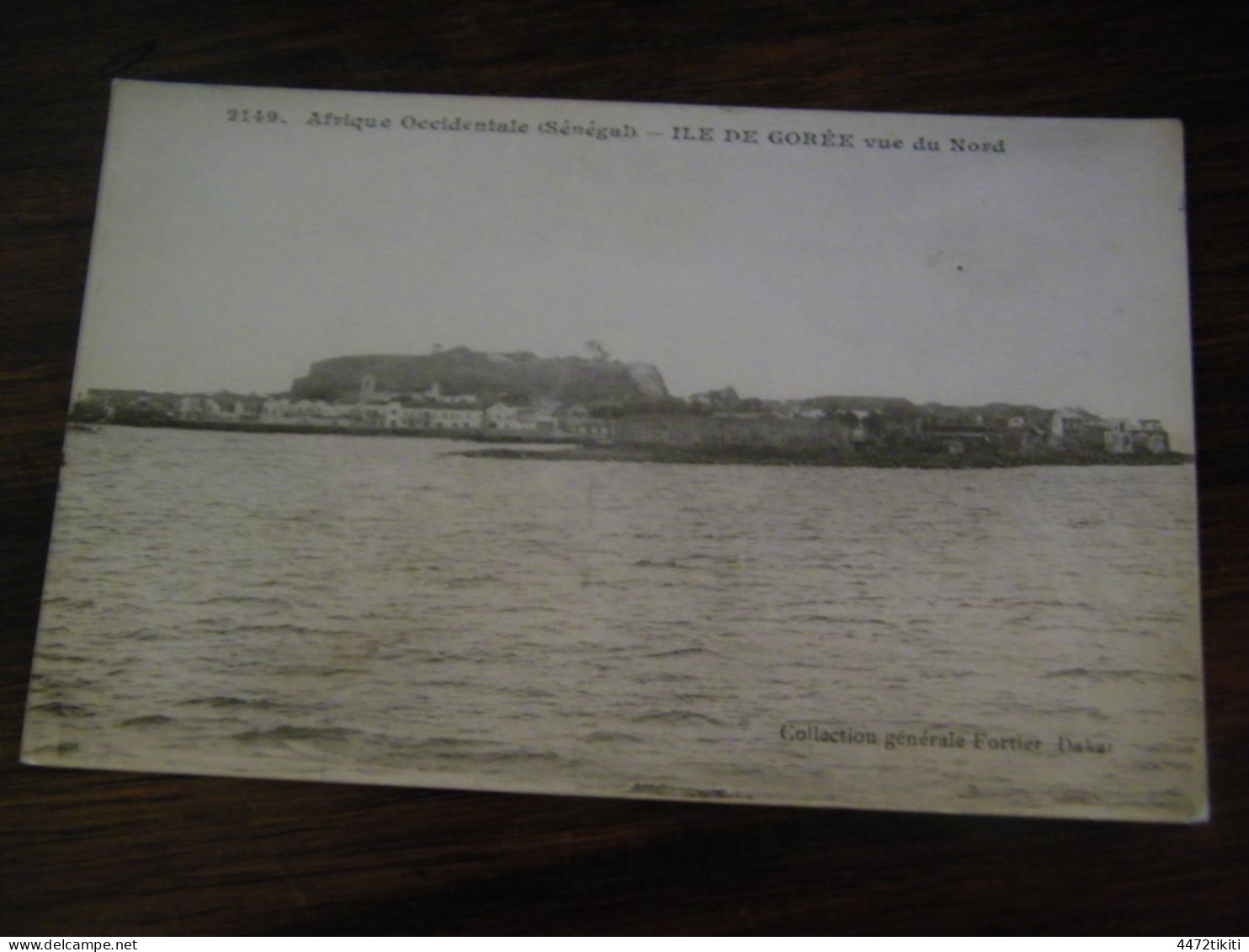 CPA - Afrique - Sénégal - Ile De Gorée (vue Du Nord)- 1910 - SUP (HV 86) - Senegal
