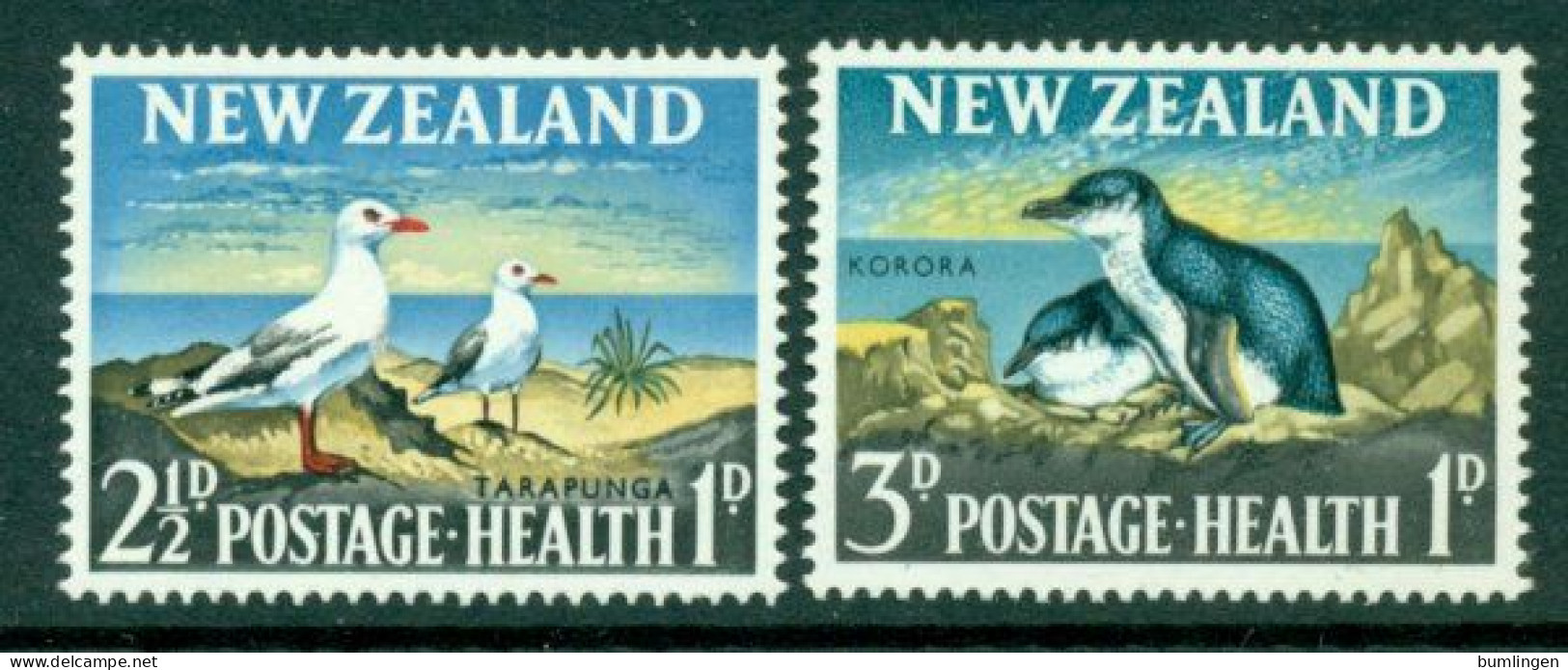 NEW ZEALAND 1964 Mi 433-34** Health - Birds [B852] - Autres & Non Classés
